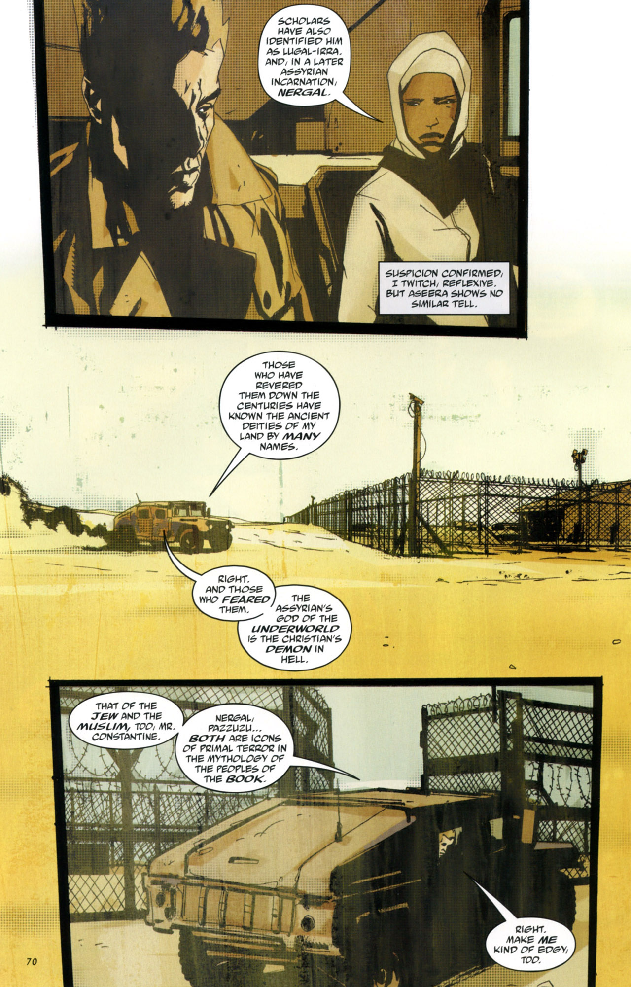 Read online John Constantine, Hellblazer: Pandemonium comic -  Issue # TPB - 73