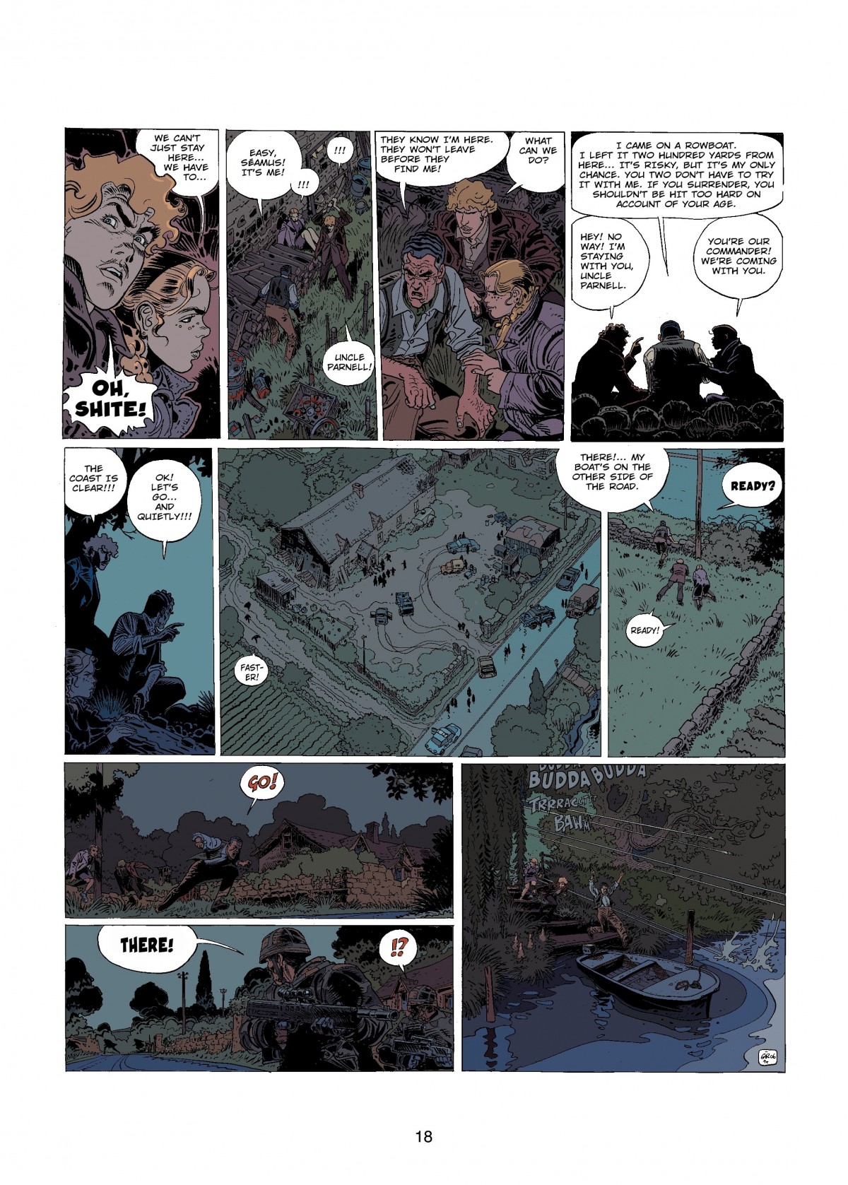 Read online XIII comic -  Issue #17 - 18