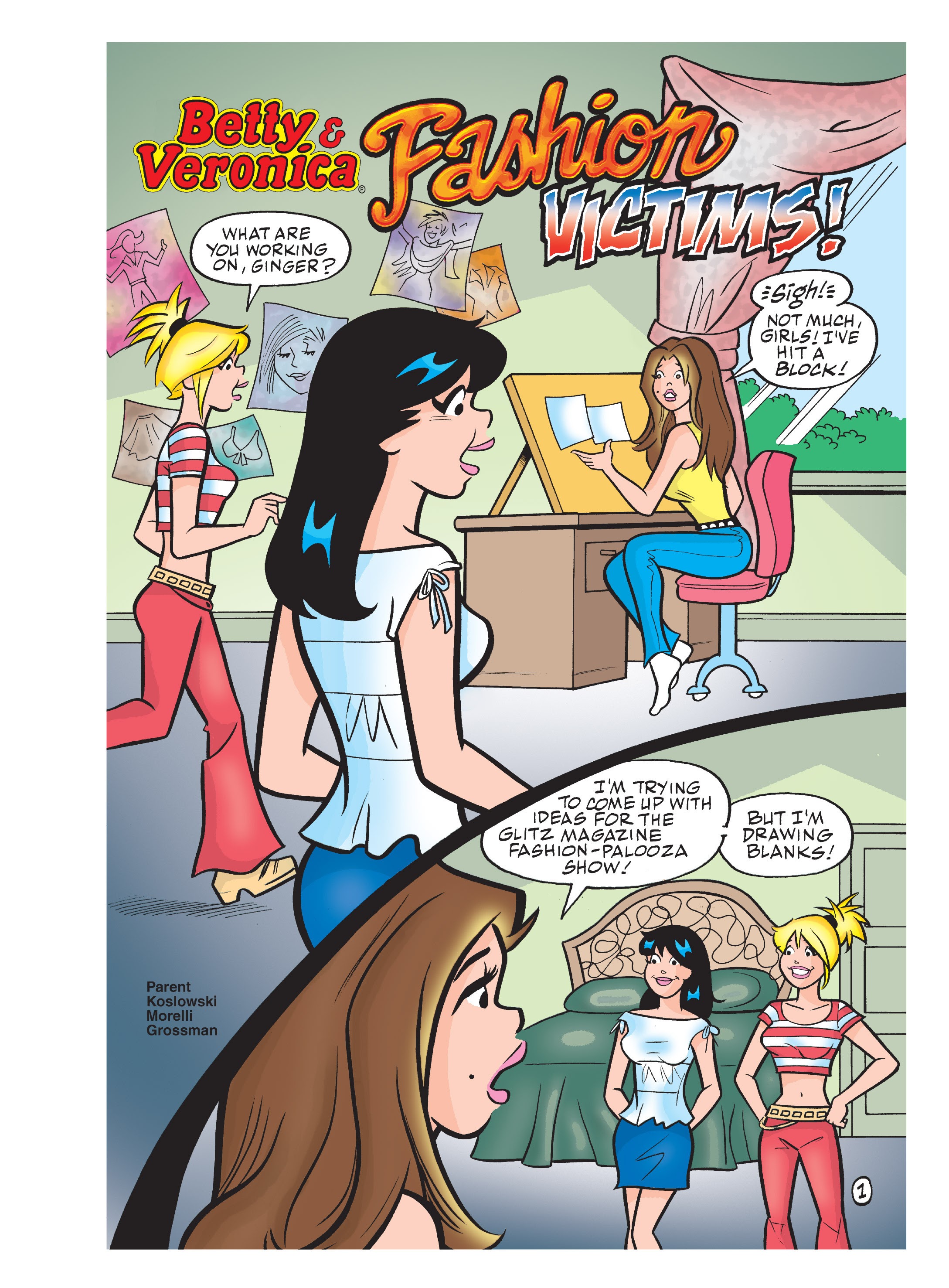 Read online Archie's Double Digest Magazine comic -  Issue #260 - 10