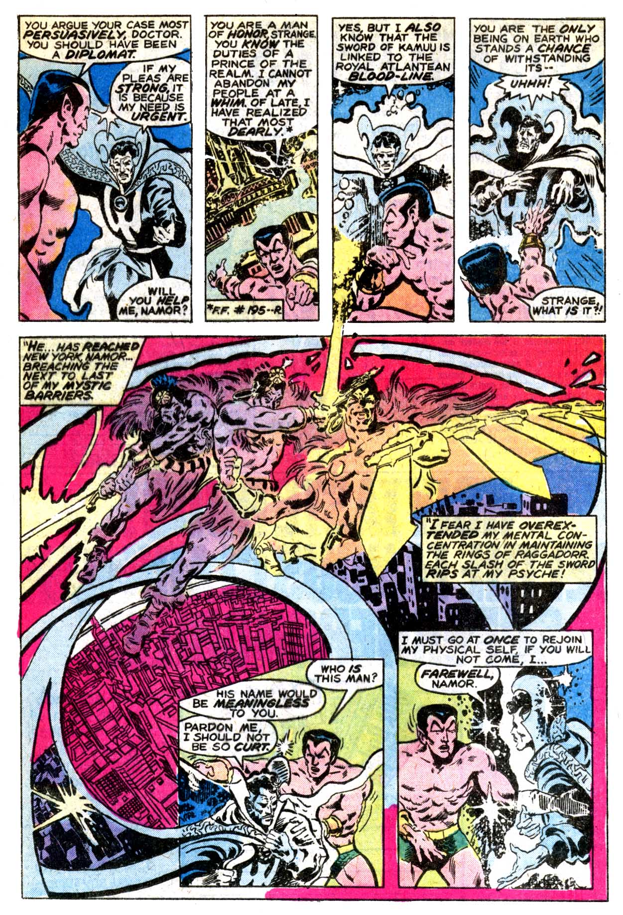 Read online Doctor Strange (1974) comic -  Issue #31 - 7