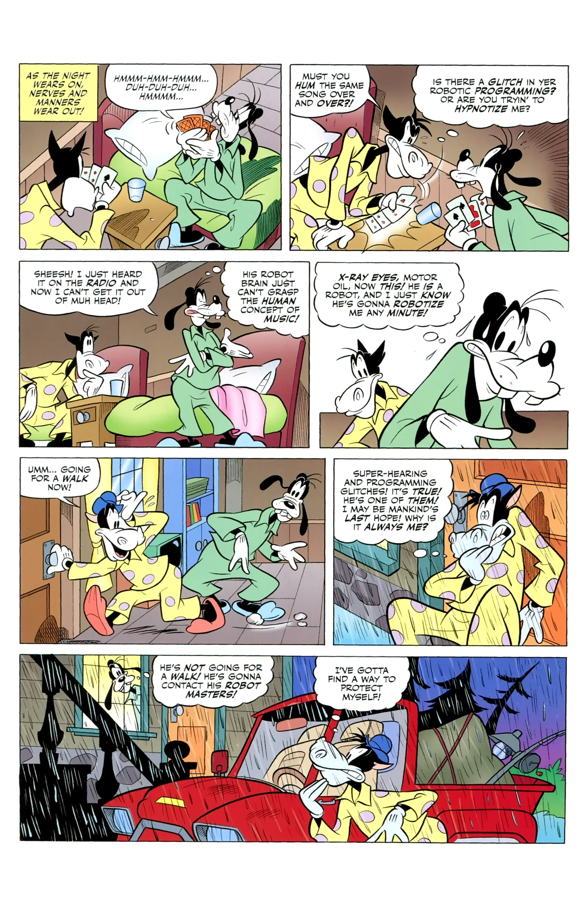 Read online Walt Disney's Comics and Stories comic -  Issue #731 - 36
