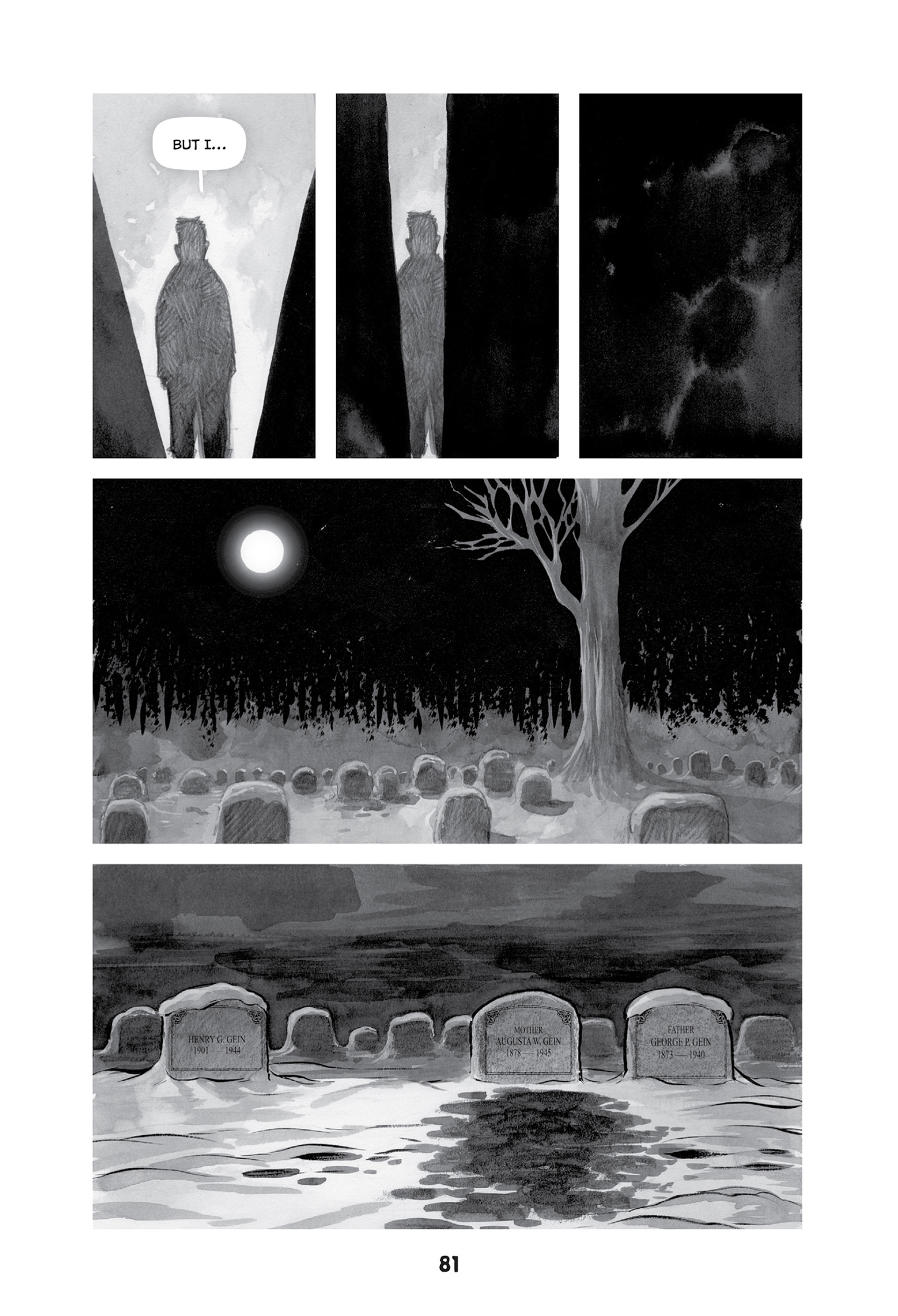Read online Did You Hear What Eddie Gein Done? comic -  Issue # TPB (Part 1) - 77
