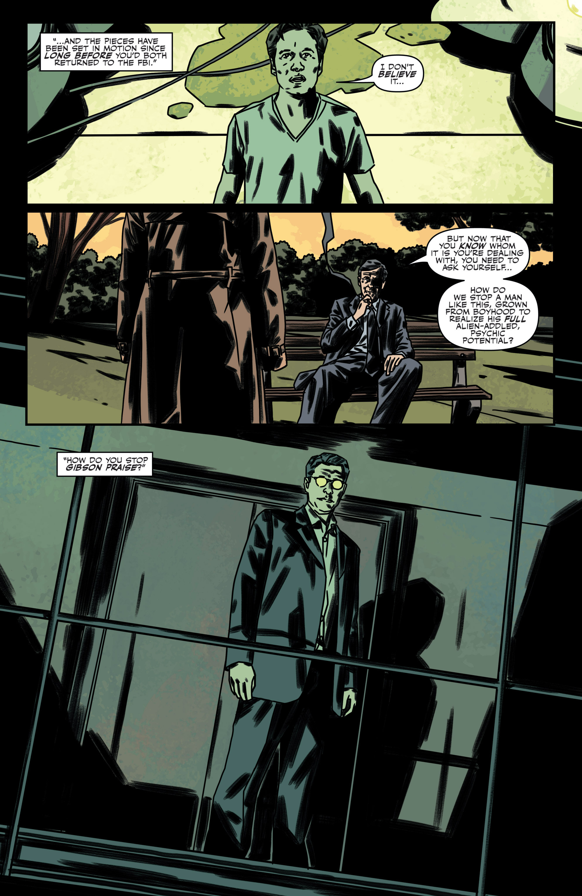 Read online The X-Files: Season 10 comic -  Issue # TPB 5 - 46