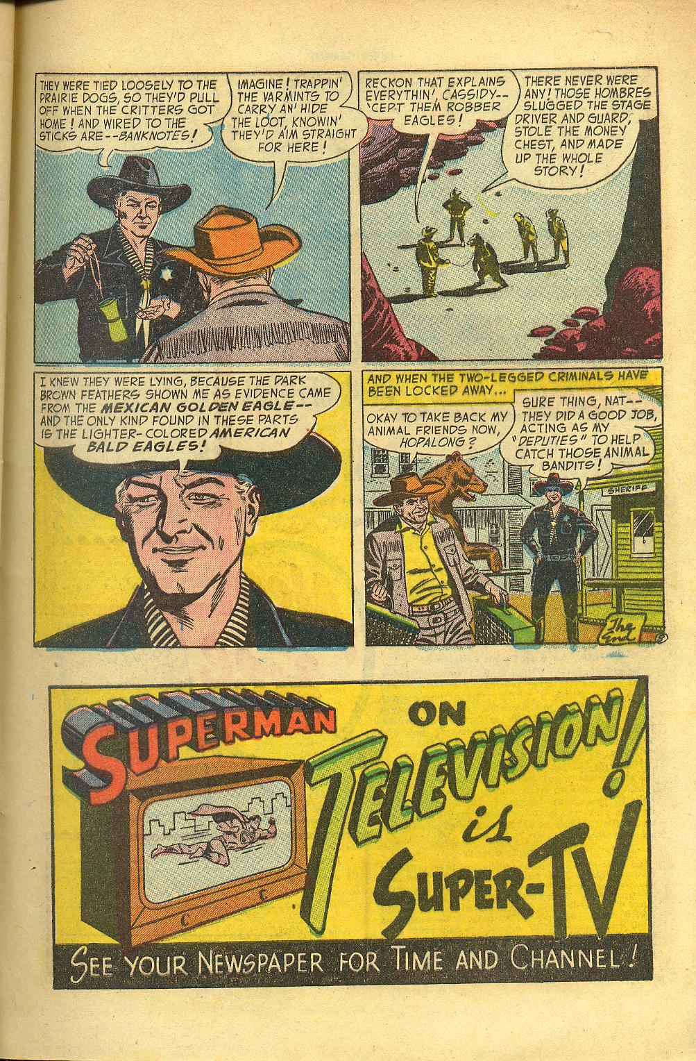 Read online Hopalong Cassidy comic -  Issue #87 - 33