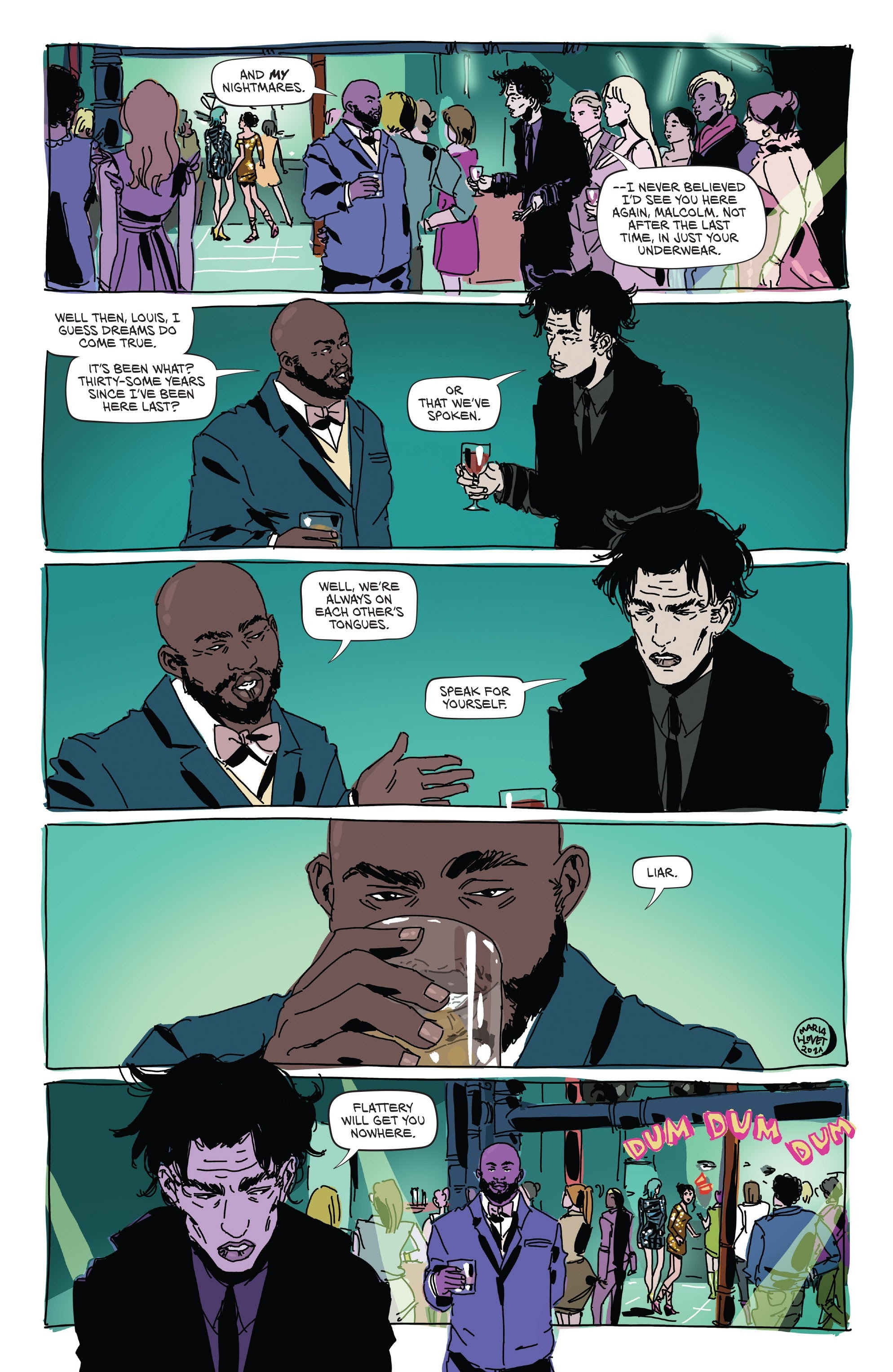 Read online Faithless III comic -  Issue #2 - 20