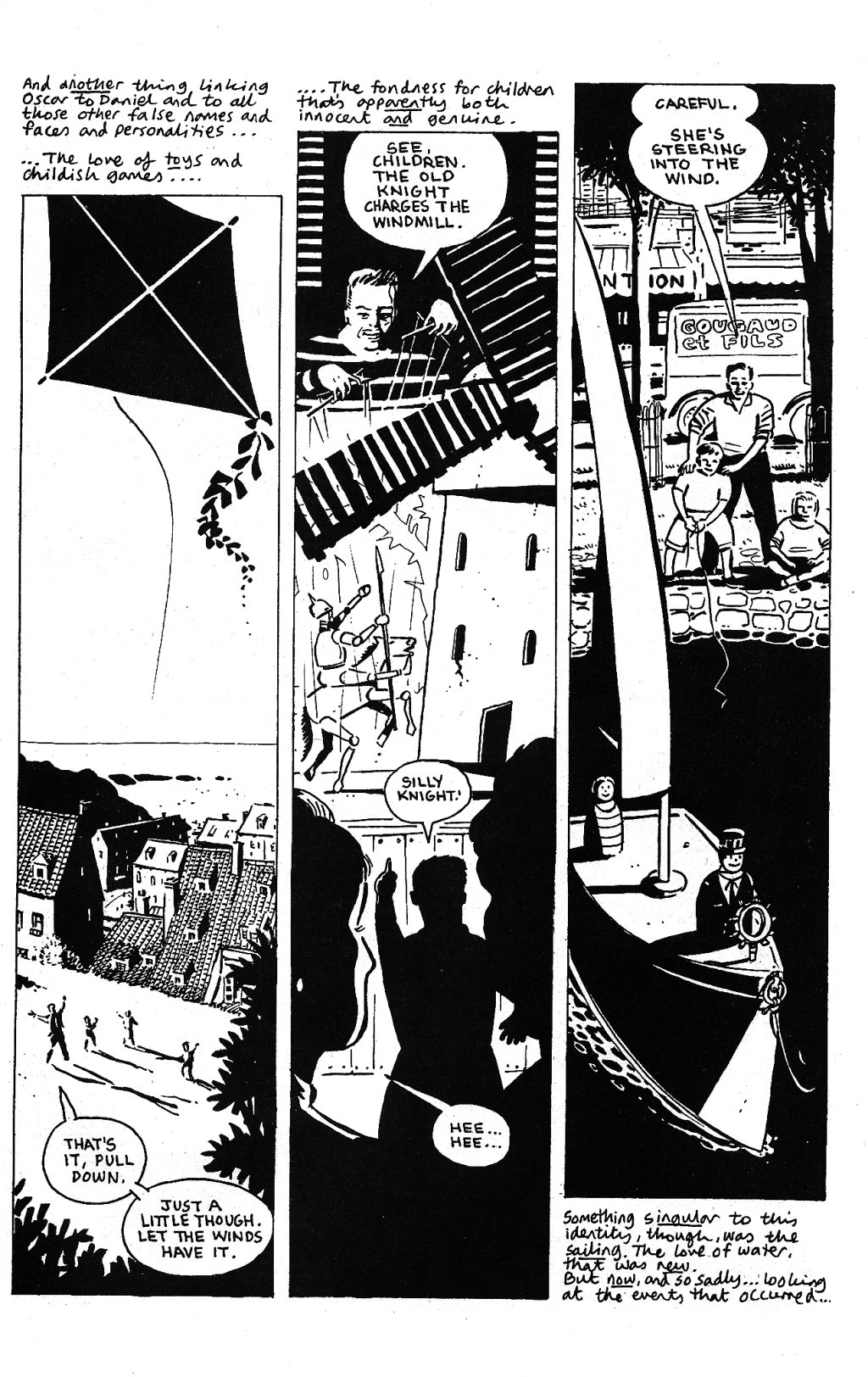 Read online Bluebeard comic -  Issue #1 - 19