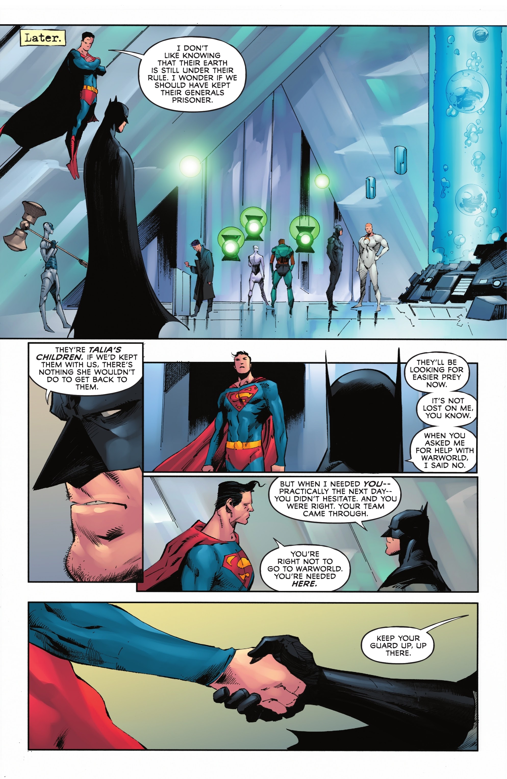 Read online Batman/Superman (2019) comic -  Issue # _Authority Special - 38