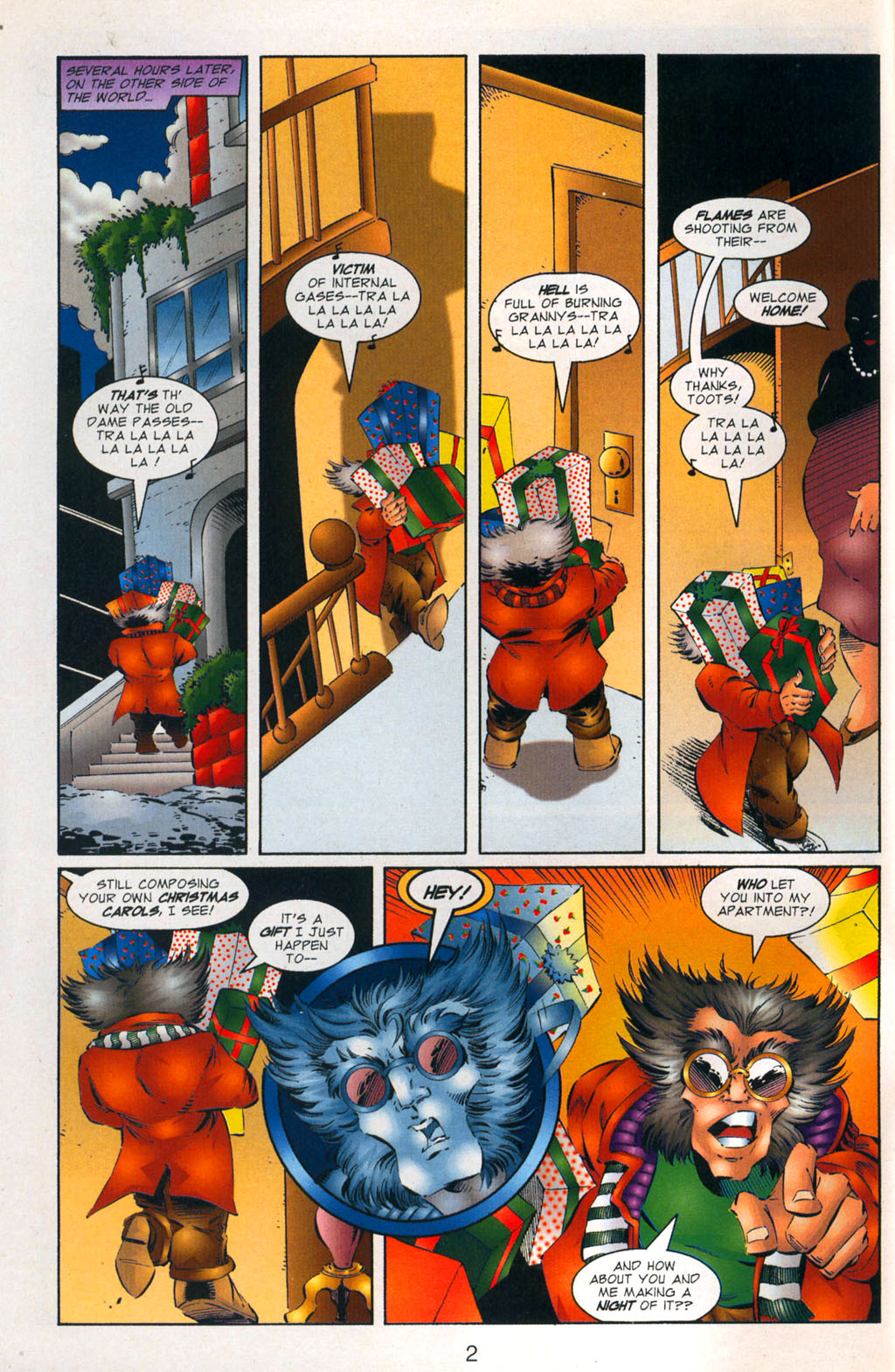 Read online Extreme Super Christmas Special comic -  Issue # Full - 4