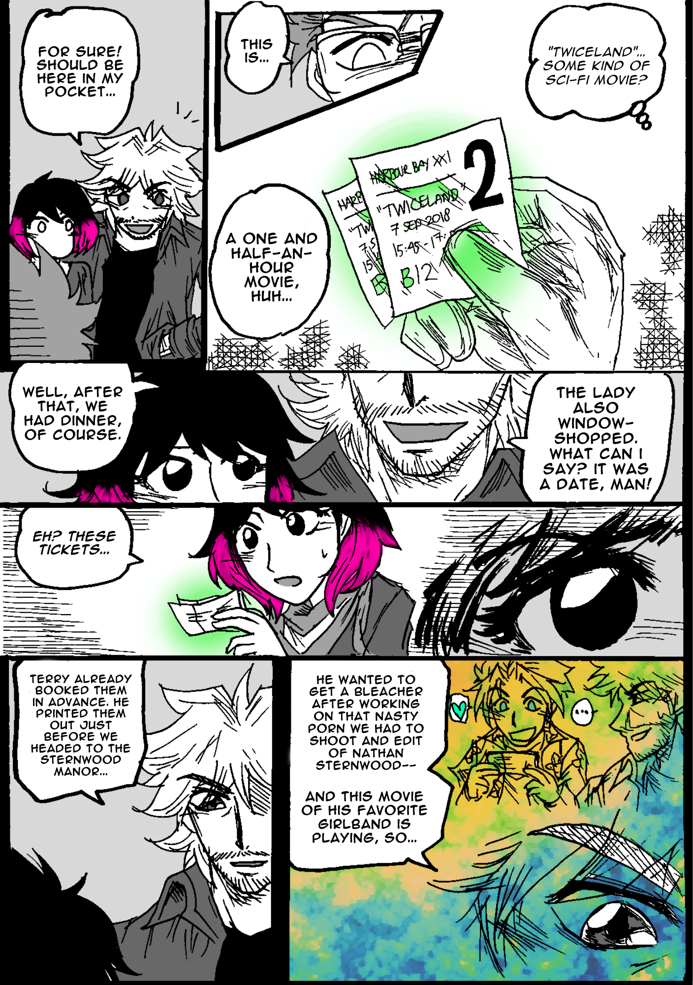 Read online Minjeong Days comic -  Issue #3 - 18