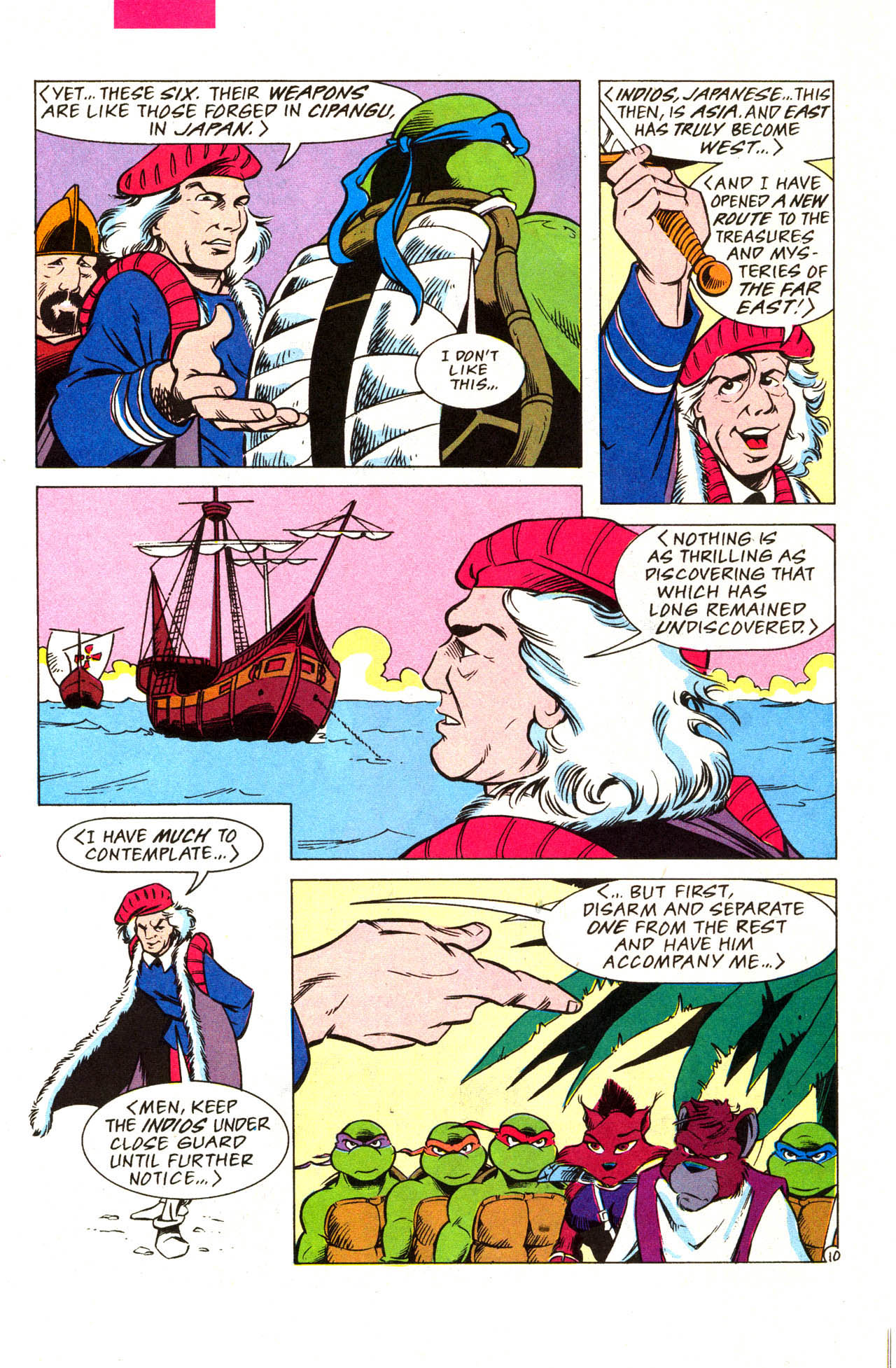 Read online Teenage Mutant Ninja Turtles Adventures (1989) comic -  Issue #40 - 12