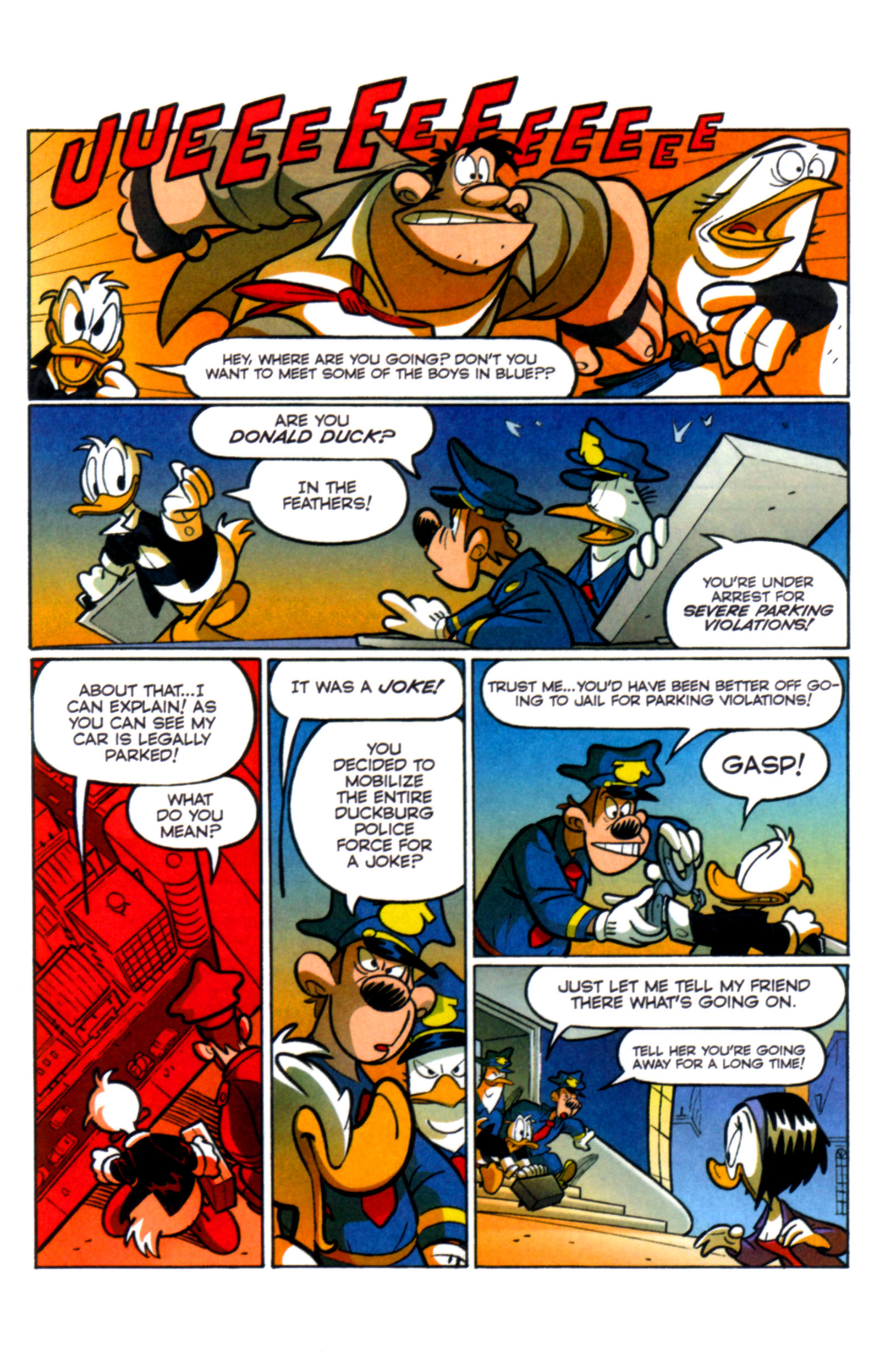 Read online Walt Disney's Donald Duck (1952) comic -  Issue #348 - 16