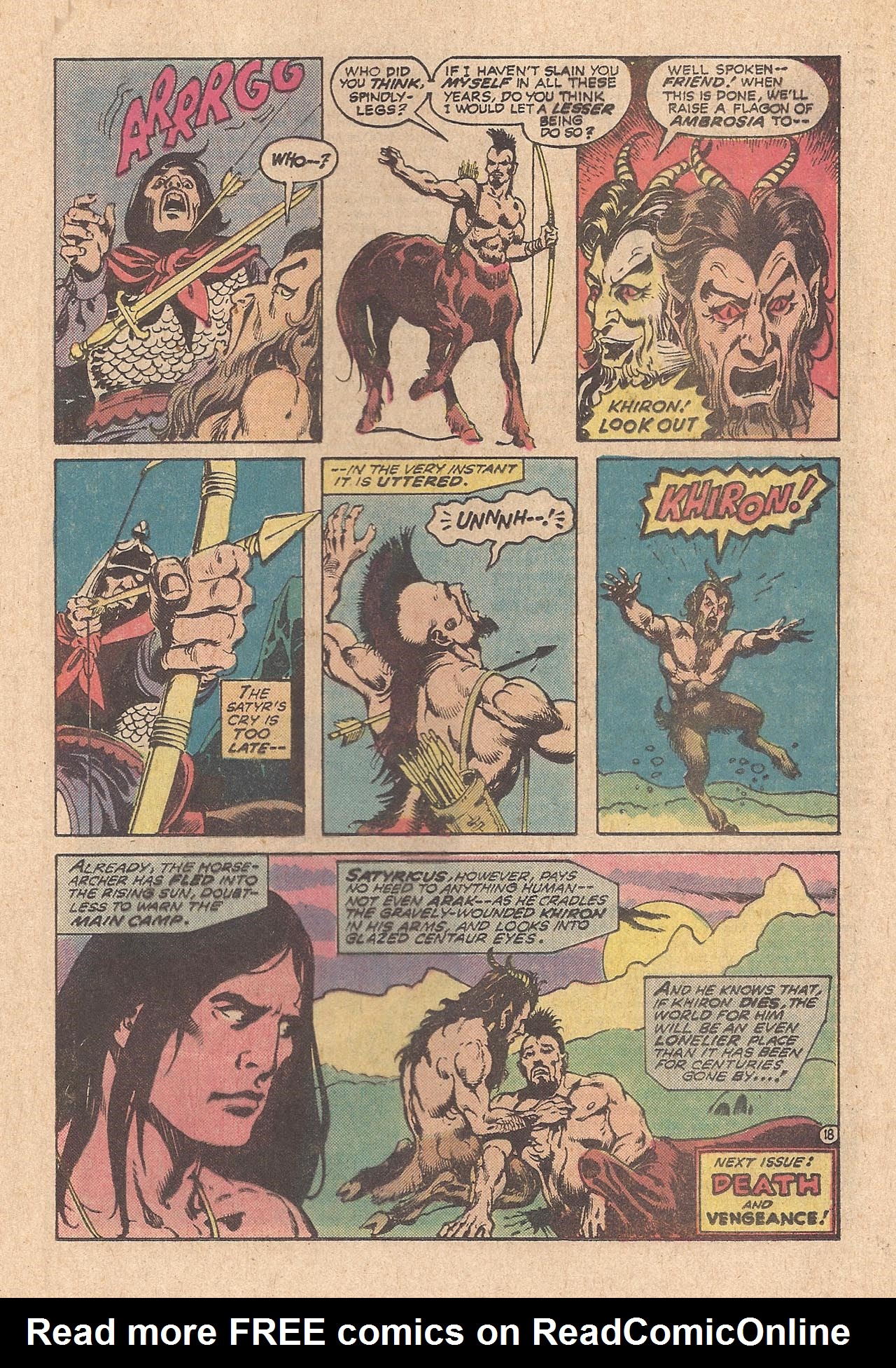 Read online Arak Son of Thunder comic -  Issue #11 - 25
