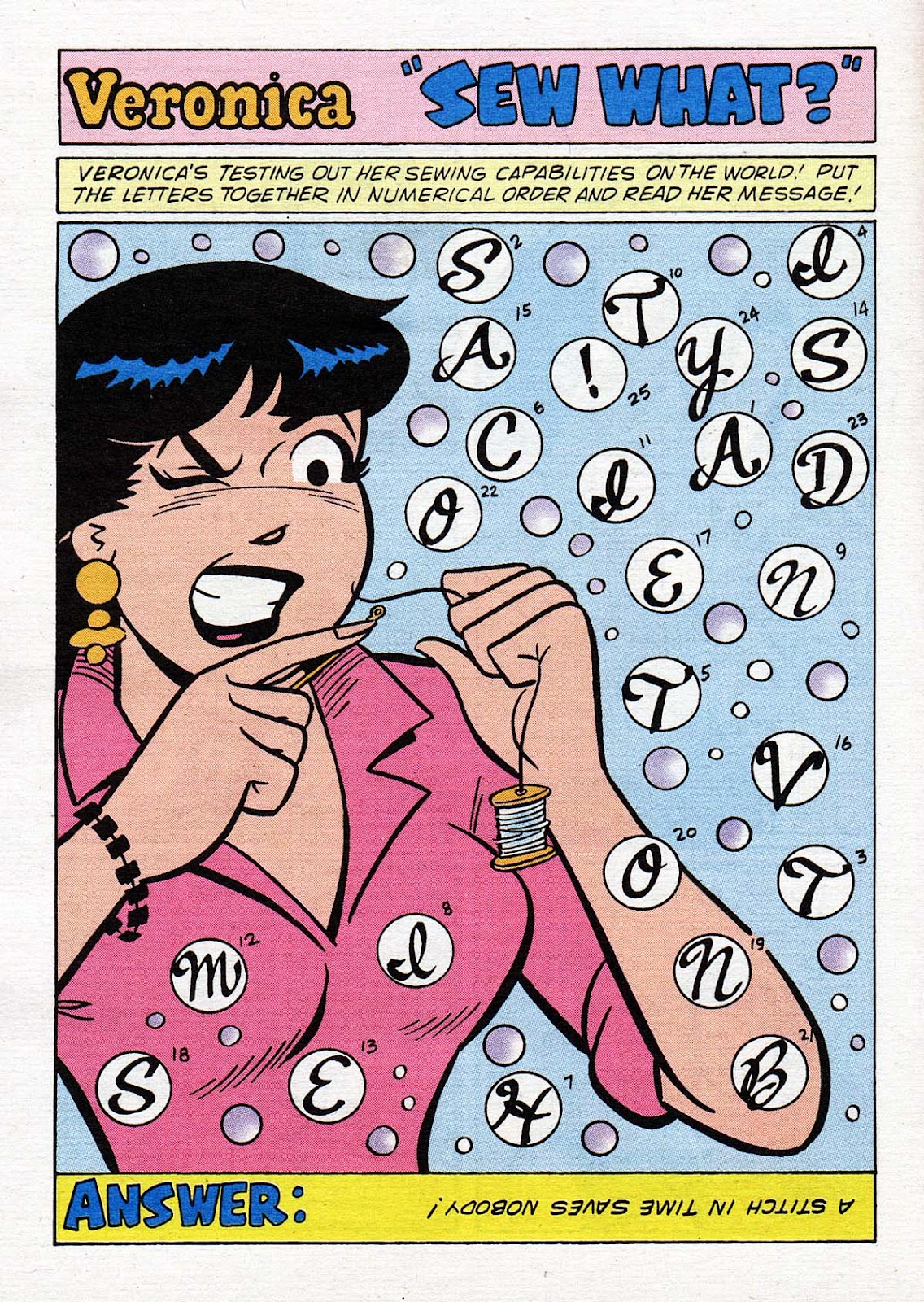 Betty and Veronica Double Digest issue 123 - Page 169