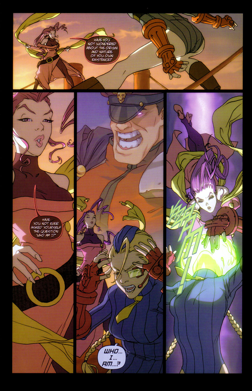 Read online Street Fighter (2003) comic -  Issue #11 - 27