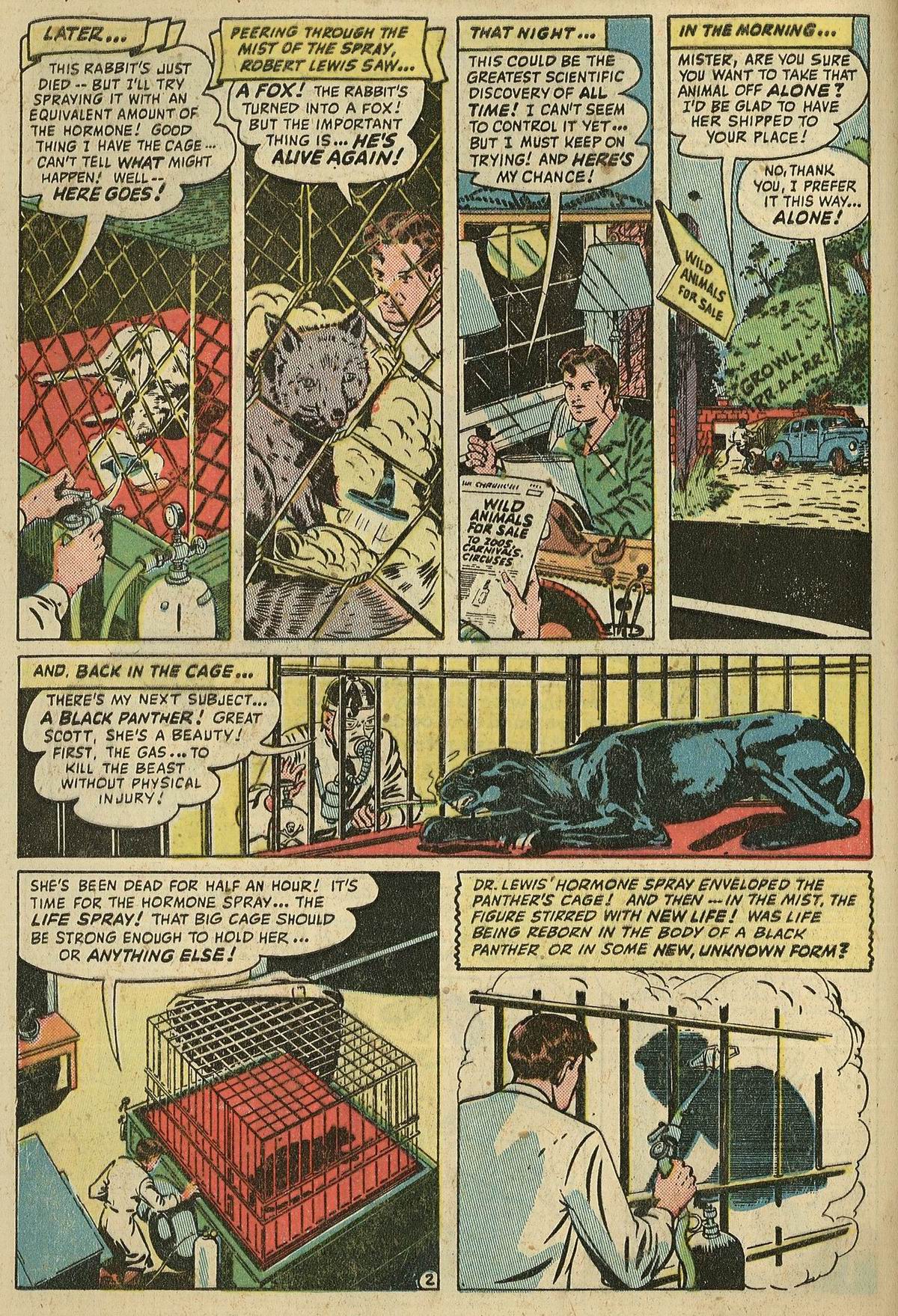 Read online Adventures Into The Unknown comic -  Issue #9 - 4