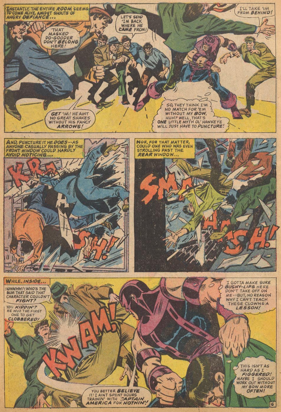 Read online The Avengers (1963) comic -  Issue #43 - 10