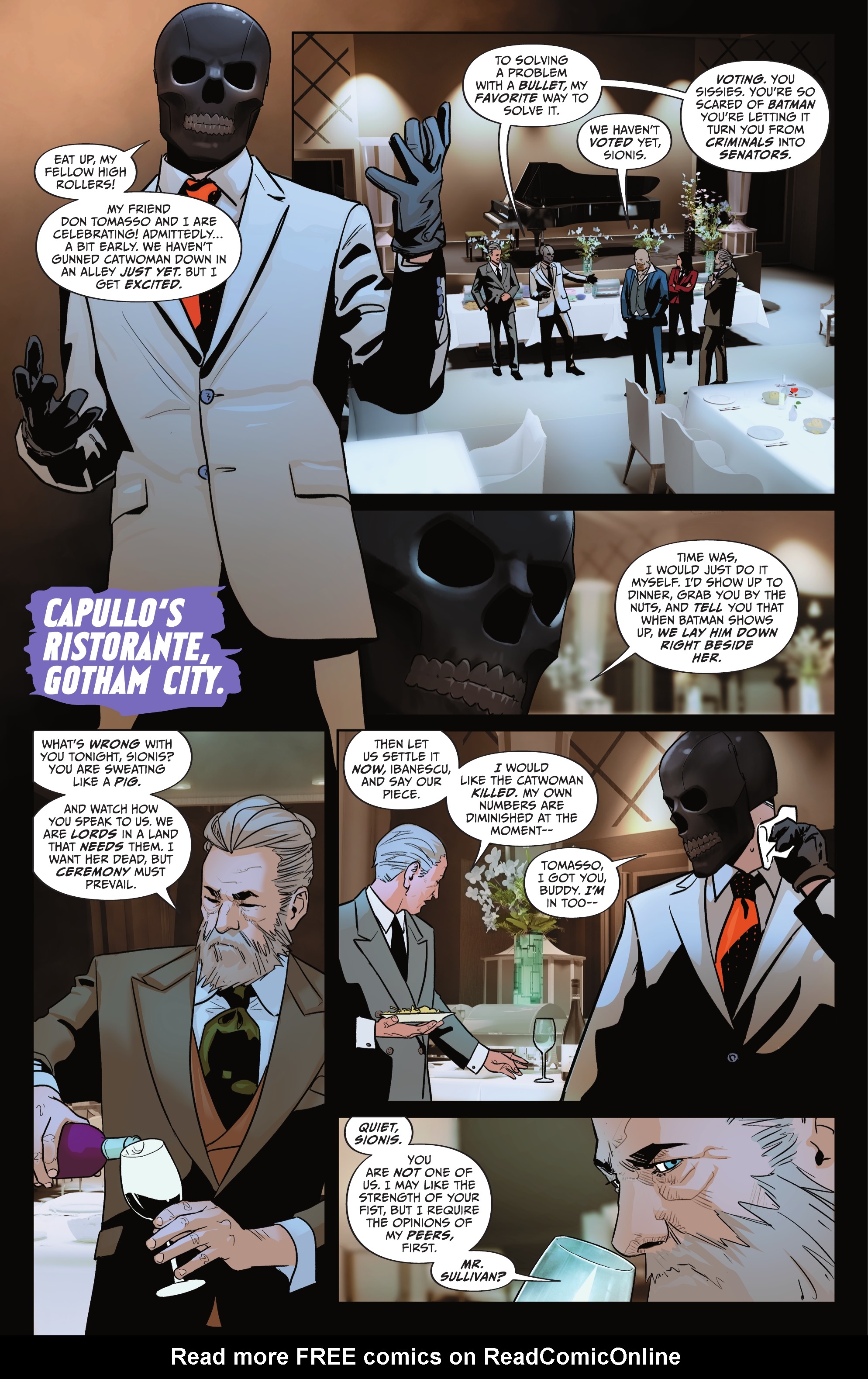 Read online Catwoman (2018) comic -  Issue #42 - 16