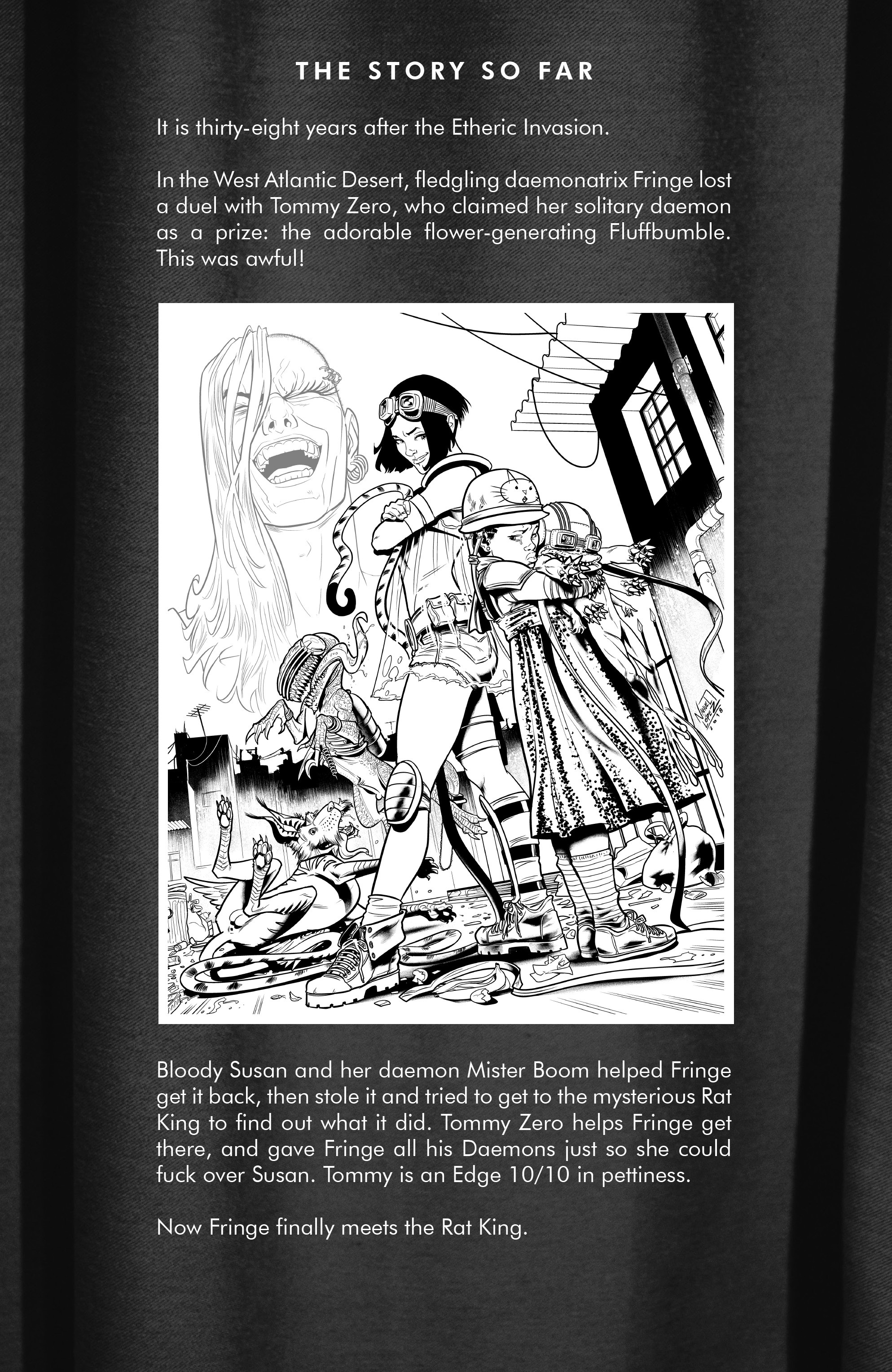 Read online Alan Moore's Cinema Purgatorio comic -  Issue #18 - 24