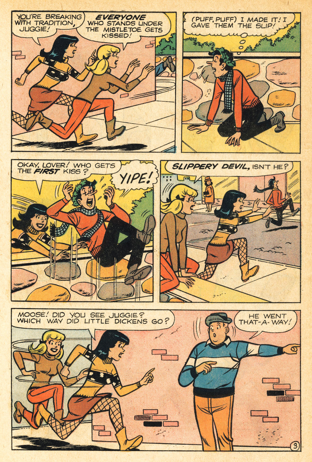 Read online Jughead (1965) comic -  Issue #153 - 30