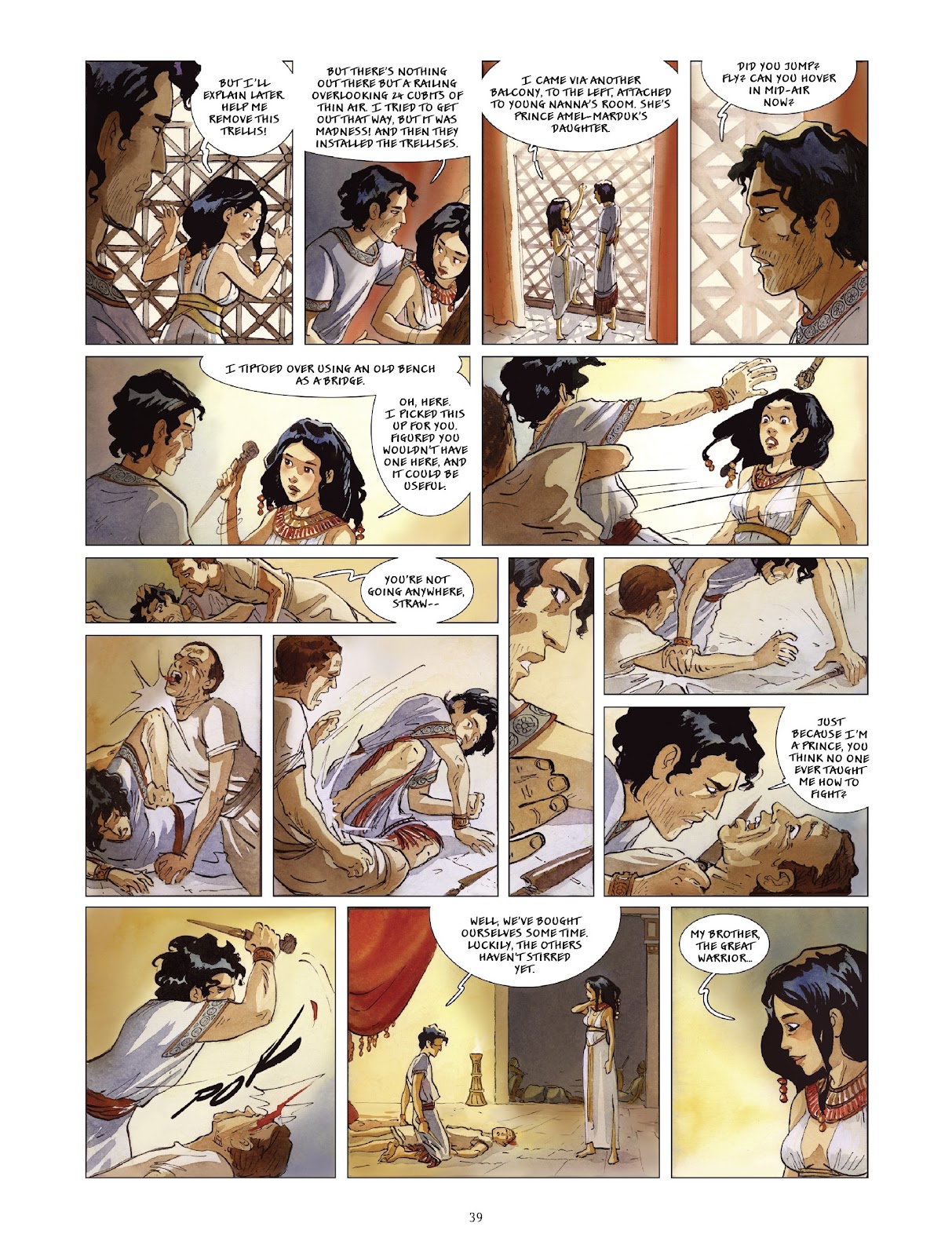 Read Online The Straw King Comic Issue 1