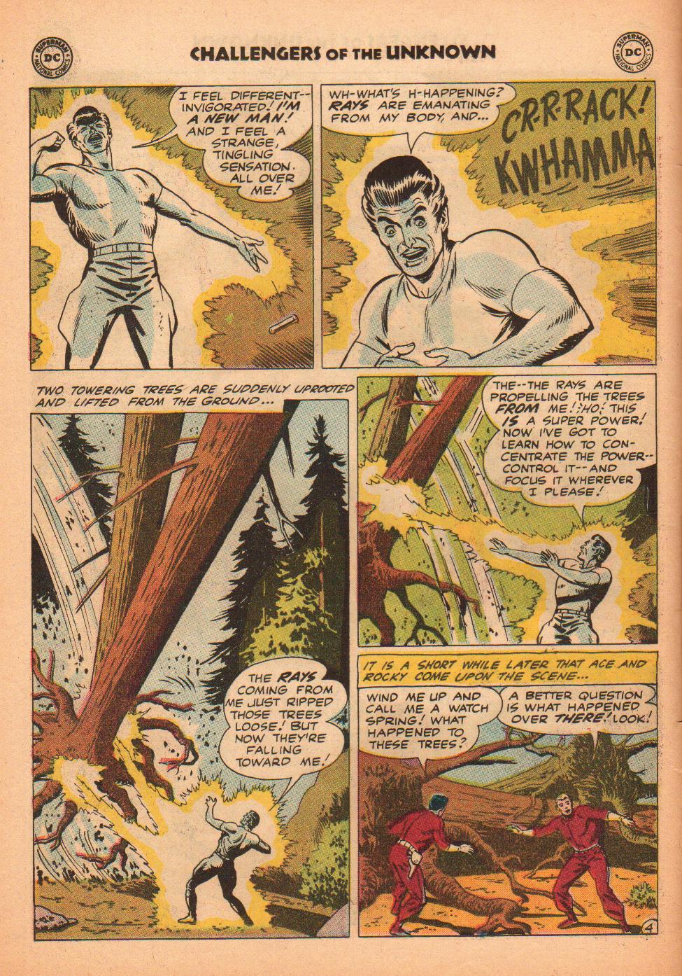 Read online Challengers of the Unknown (1958) comic -  Issue #14 - 6