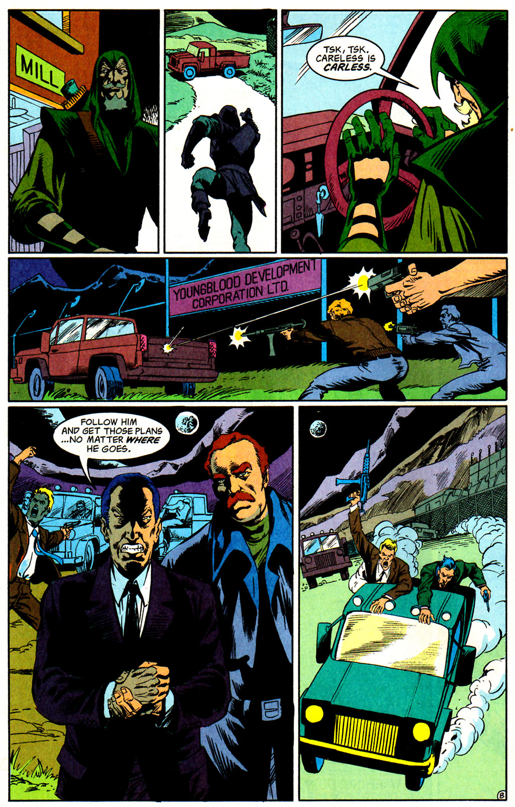 Read online The Brave and the Bold (1991) comic -  Issue #6 - 7