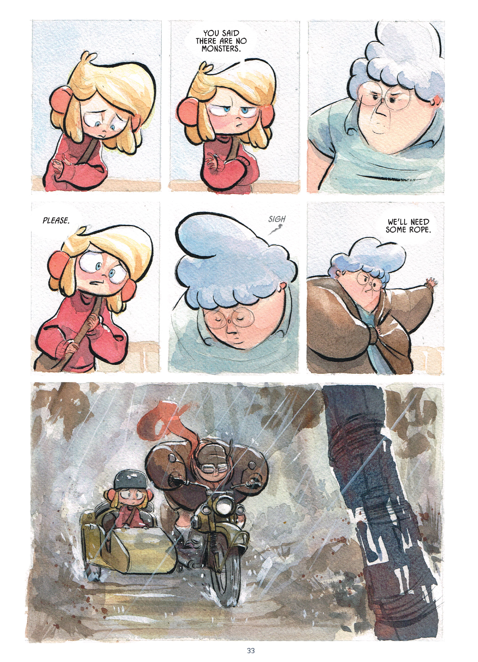 Read online Kodi comic -  Issue # TPB (Part 1) - 35