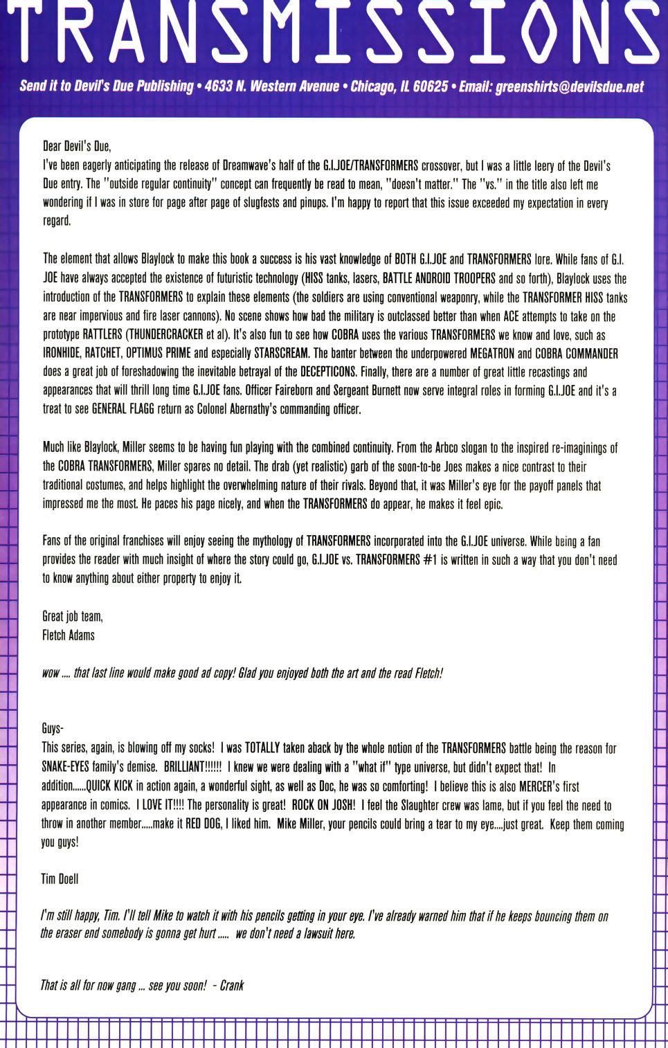 Read online G.I. Joe vs. The Transformers comic -  Issue #3 - 27