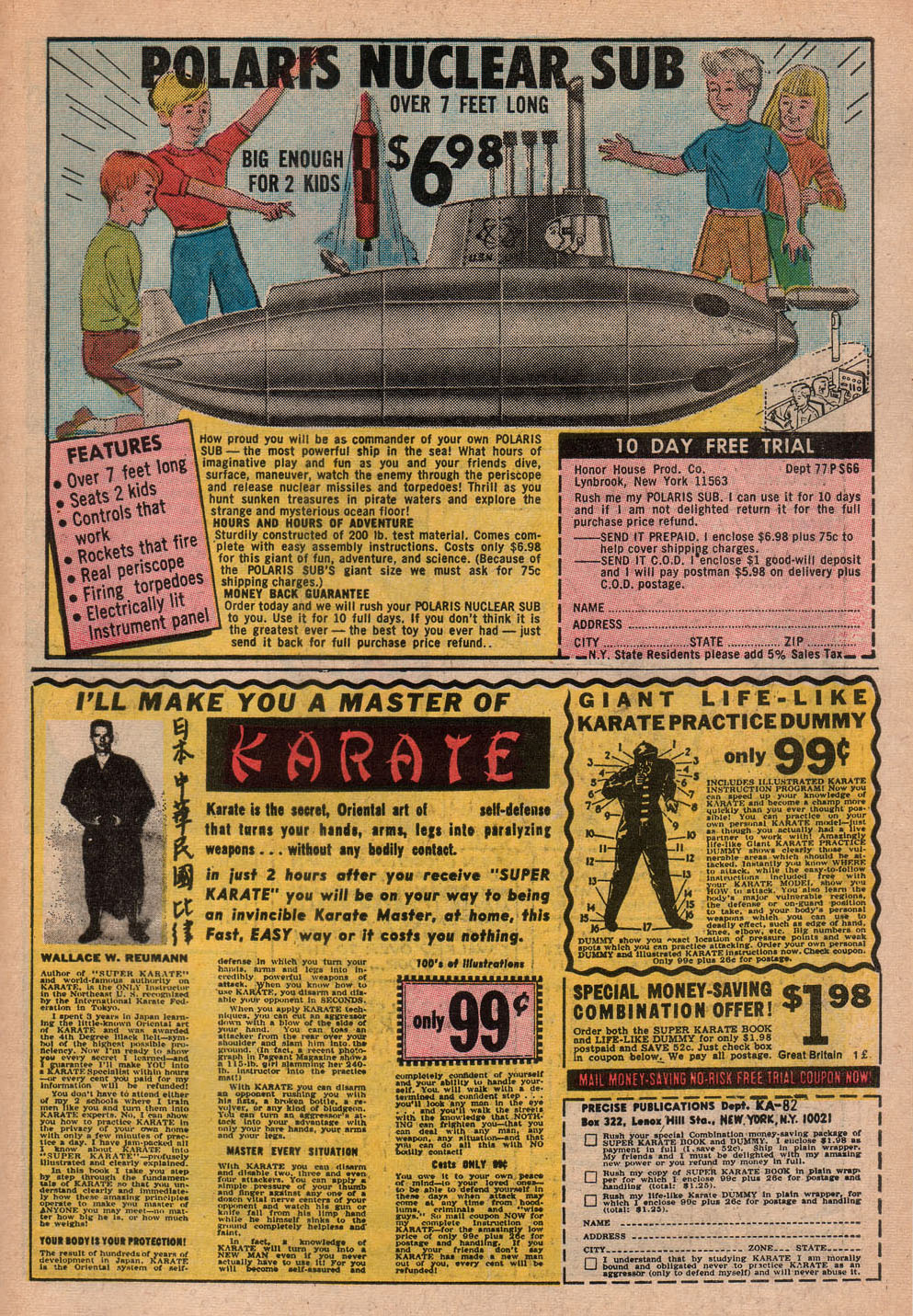 Read online Where Monsters Dwell (1970) comic -  Issue #4 - 31