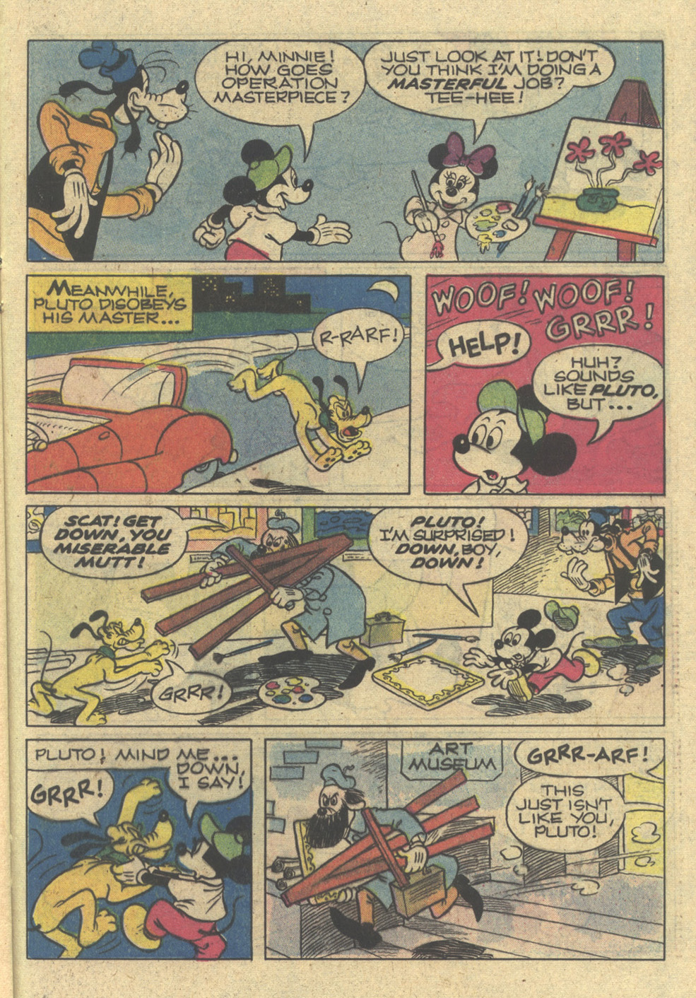 Read online Walt Disney's Comics and Stories comic -  Issue #472 - 21