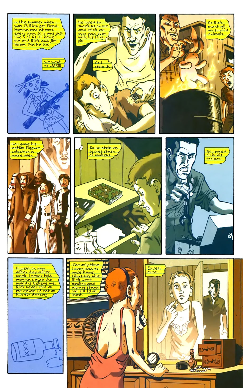 Read online Hard Time Season Two comic -  Issue #4 - 16