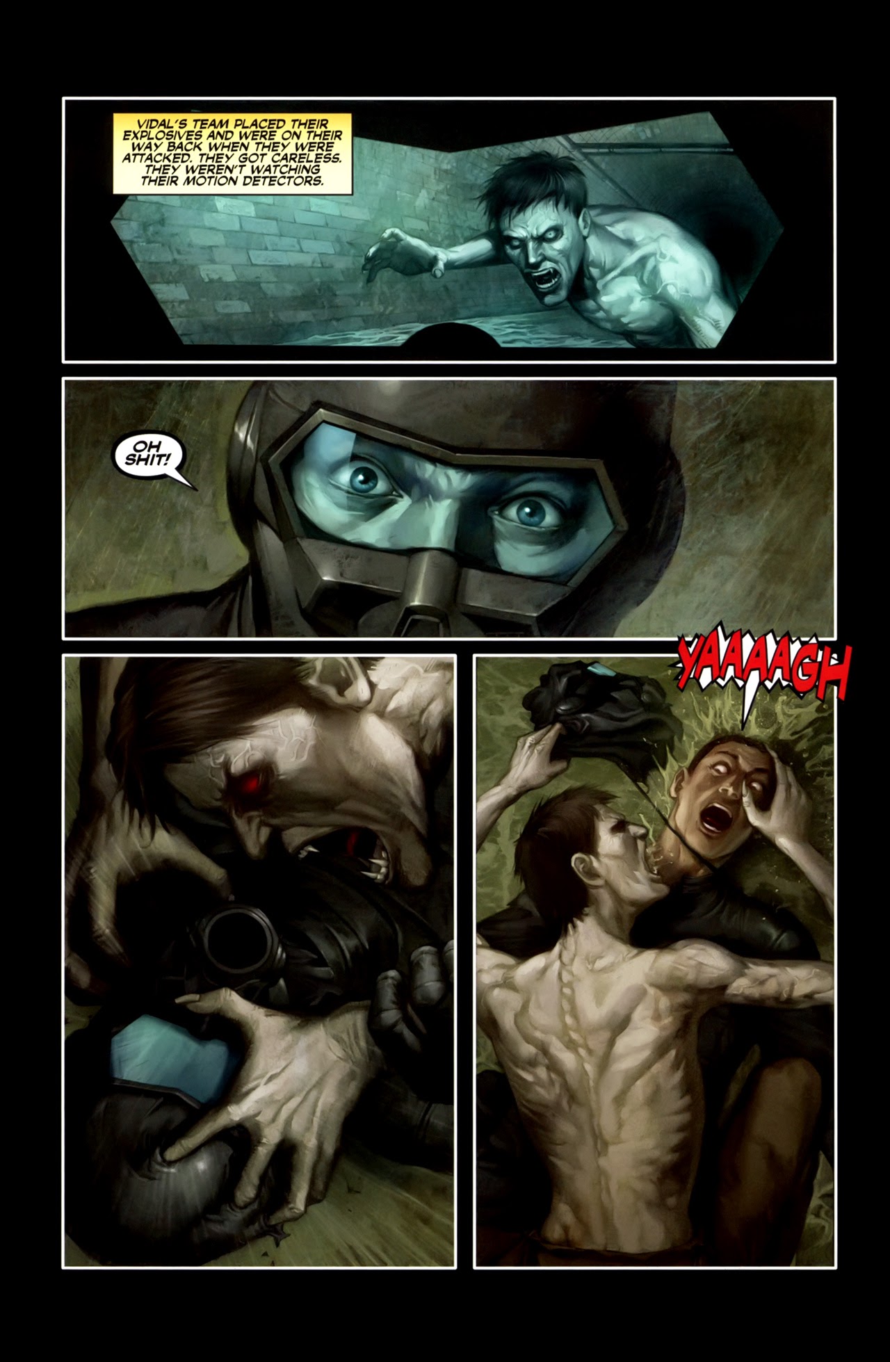 Read online FVZA: Federal Vampire and Zombie Agency comic -  Issue #3 - 16