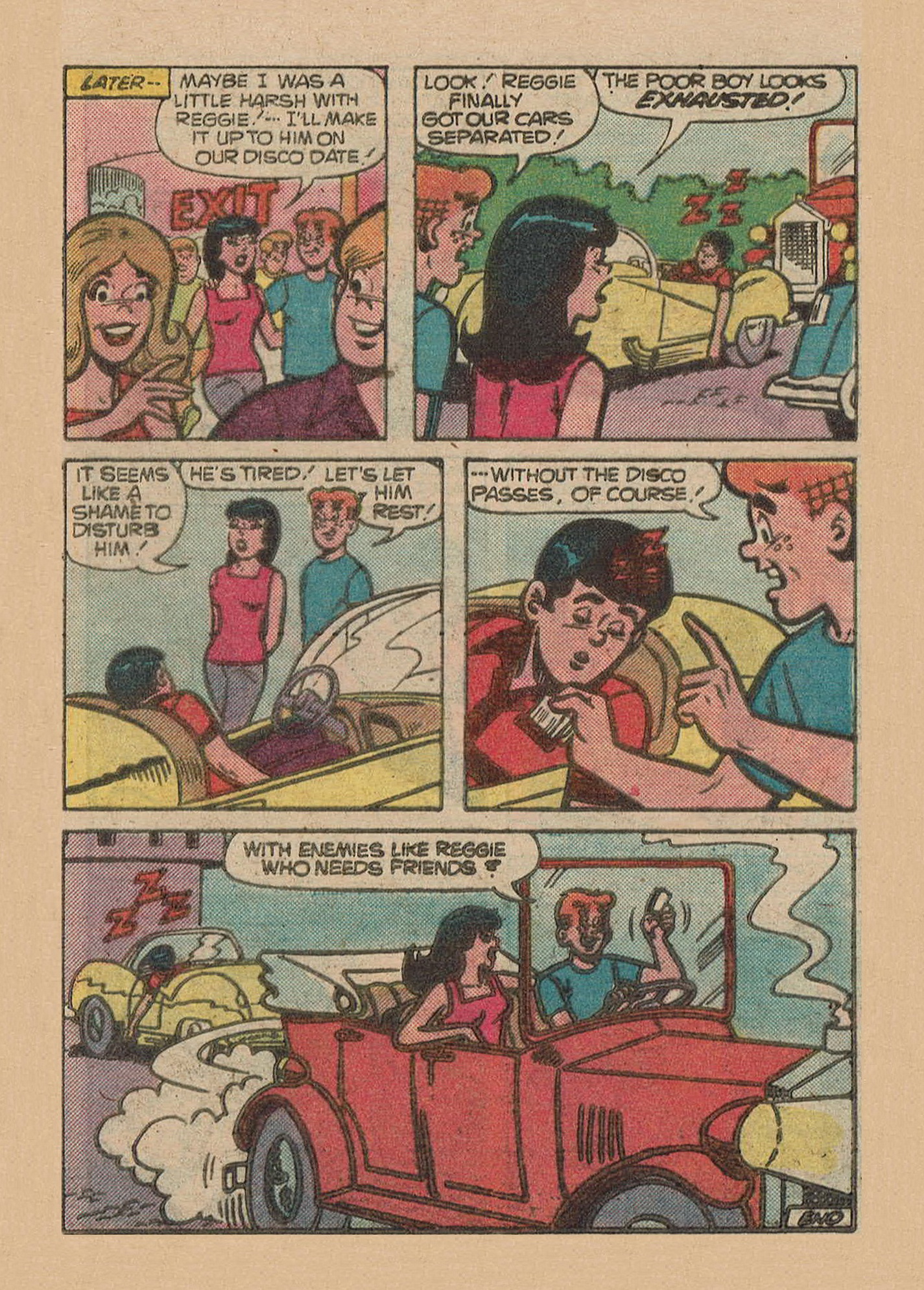 Read online Archie Annual Digest Magazine comic -  Issue #53 - 24
