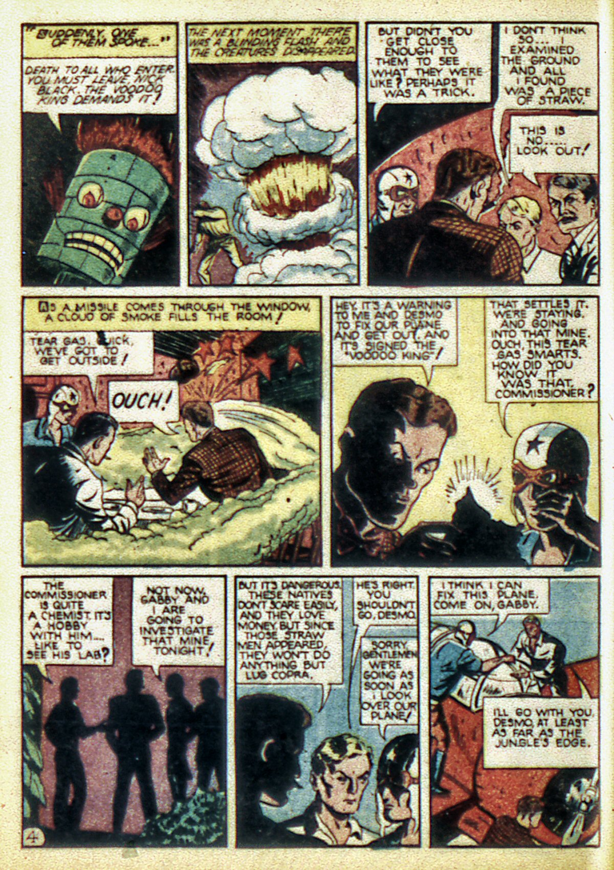 Read online More Fun Comics comic -  Issue #66 - 28