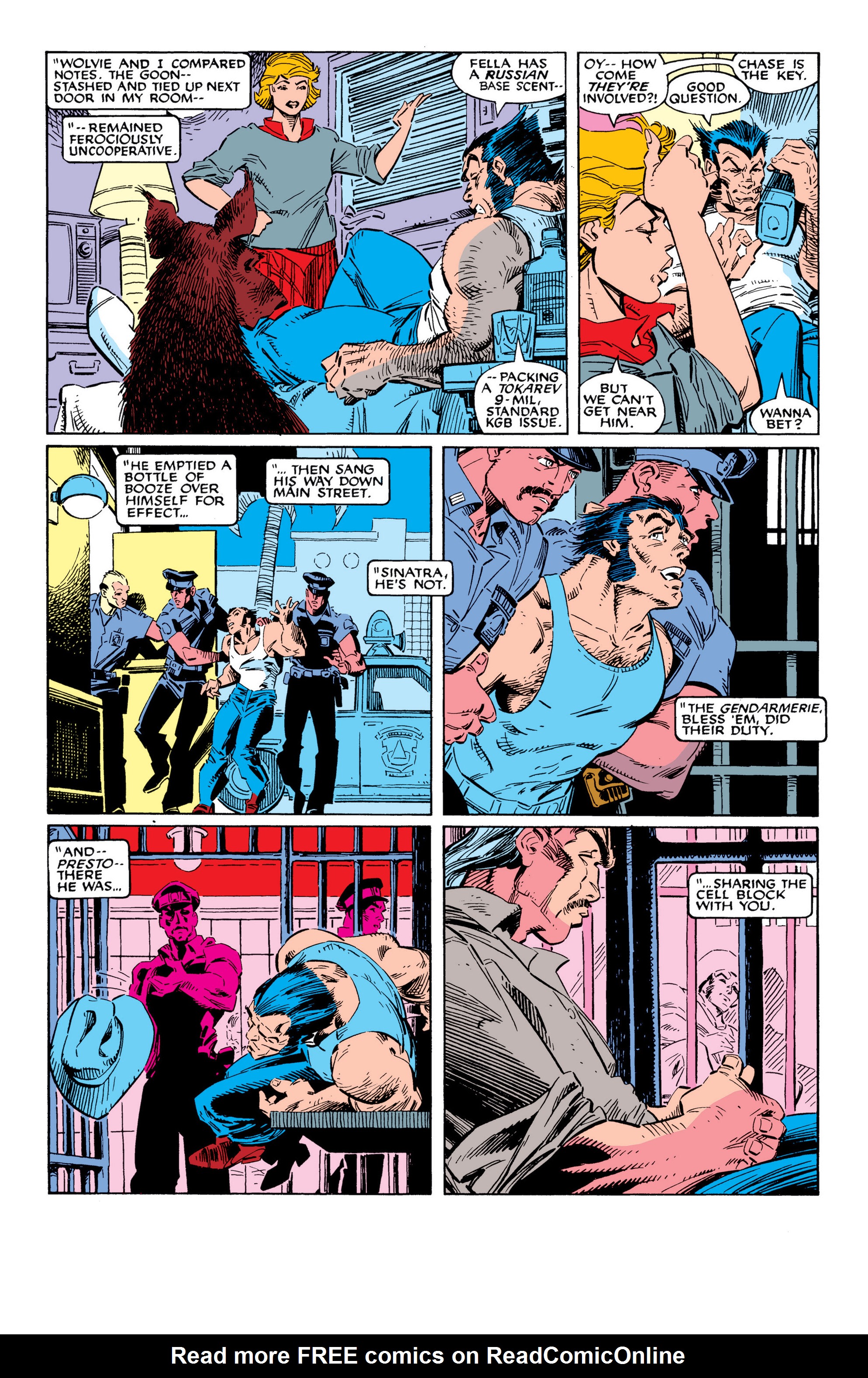Read online X-Men: Inferno Prologue comic -  Issue # TPB (Part 1) - 85