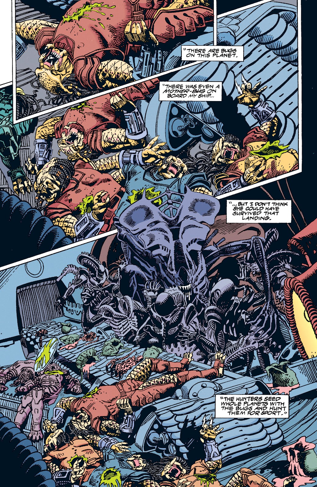 Aliens vs. Predator: The Essential Comics issue TPB 1 (Part 3) - Page 62