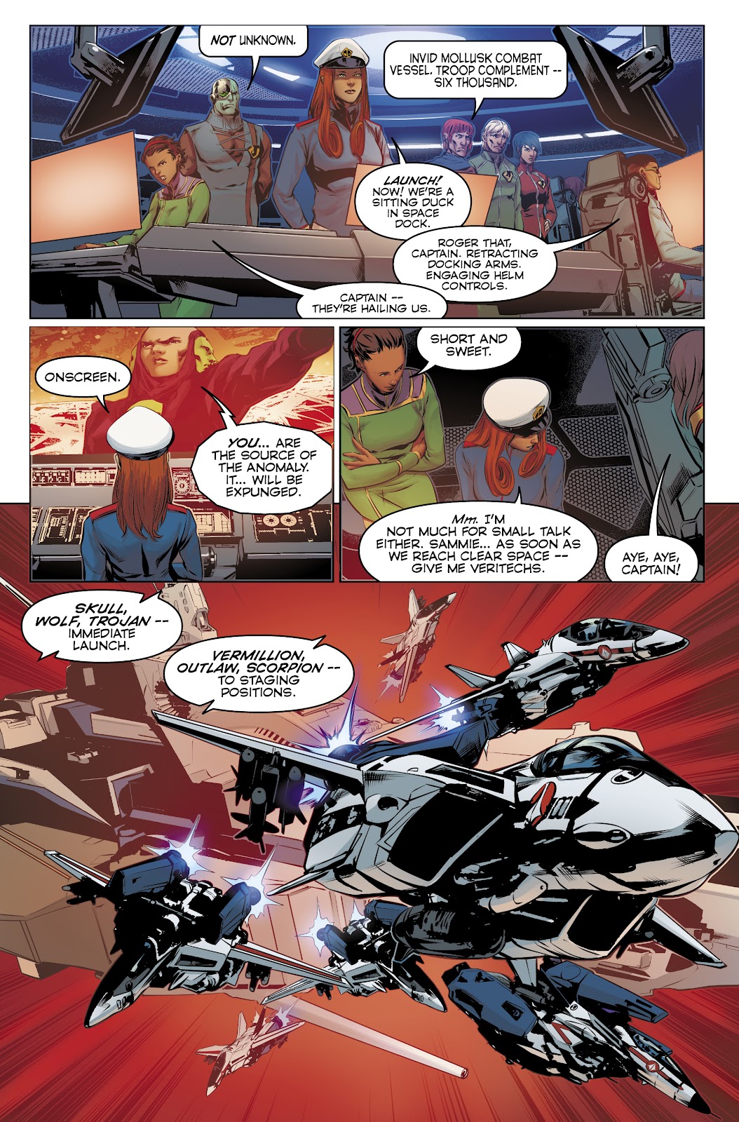 Robotech (2017) issue 22 - Page 18