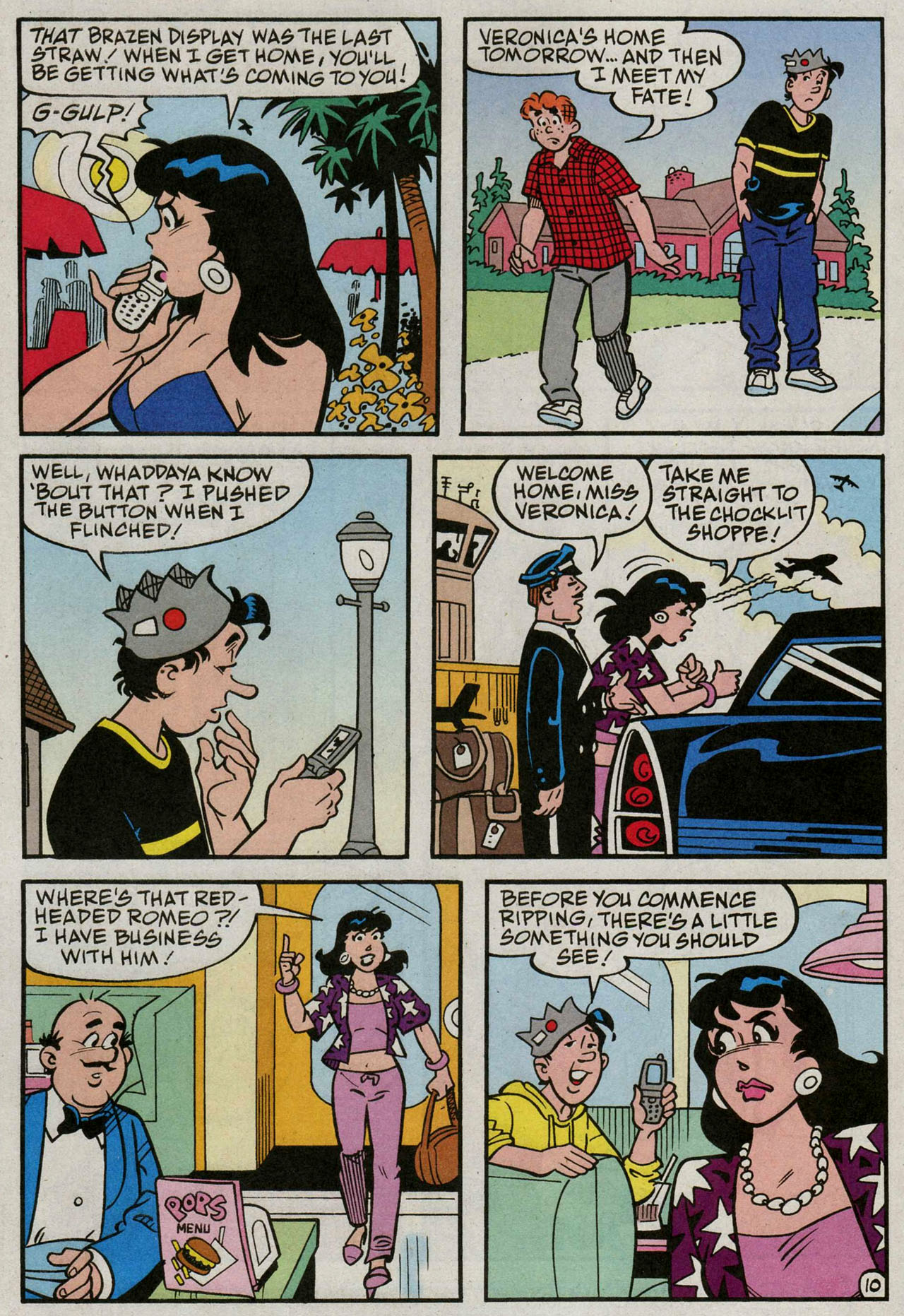 Read online Archie (1960) comic -  Issue #586 - 11