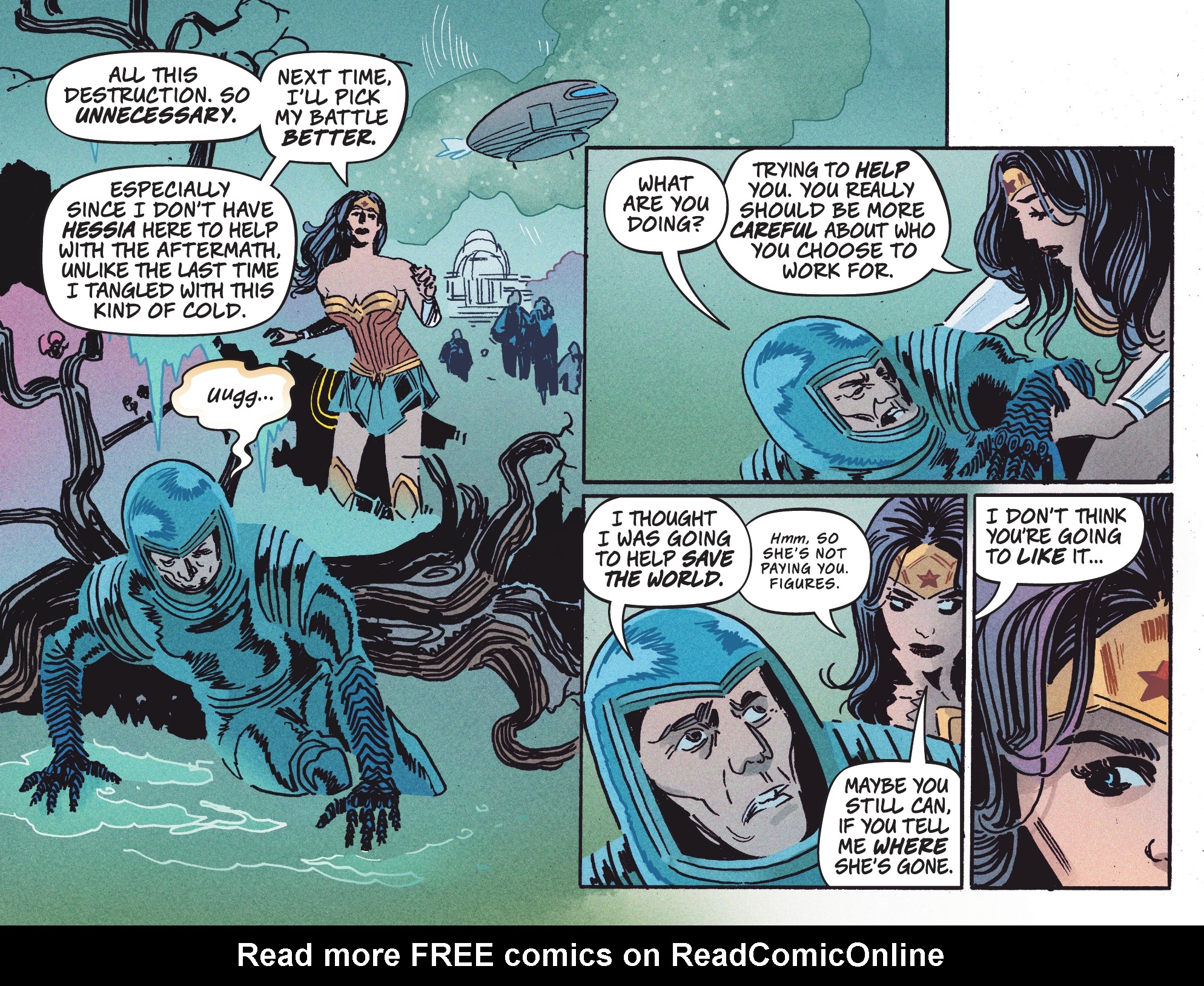 Read online Sensational Wonder Woman comic -  Issue #8 - 5