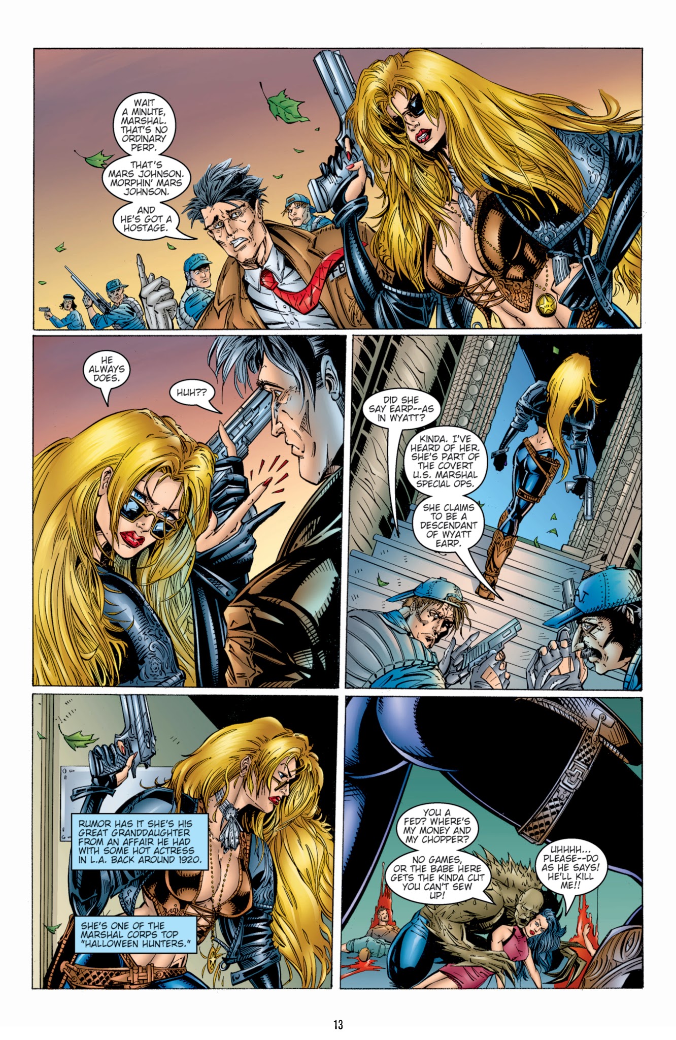 Read online Wynonna Earp: Strange Inheritance comic -  Issue # TPB - 14