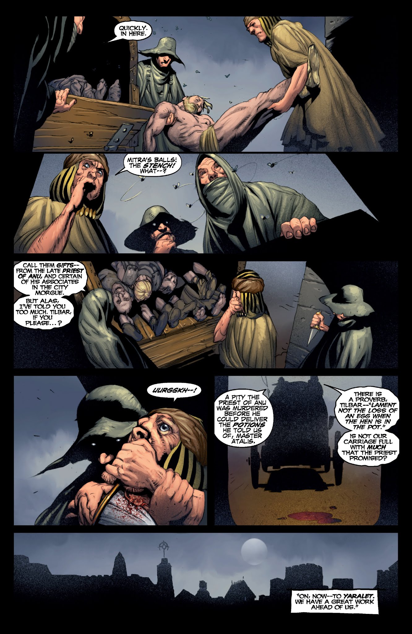 Read online Conan Omnibus comic -  Issue # TPB 2 (Part 5) - 11