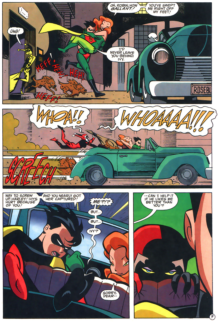 The Batman and Robin Adventures Issue #8 #10 - English 10