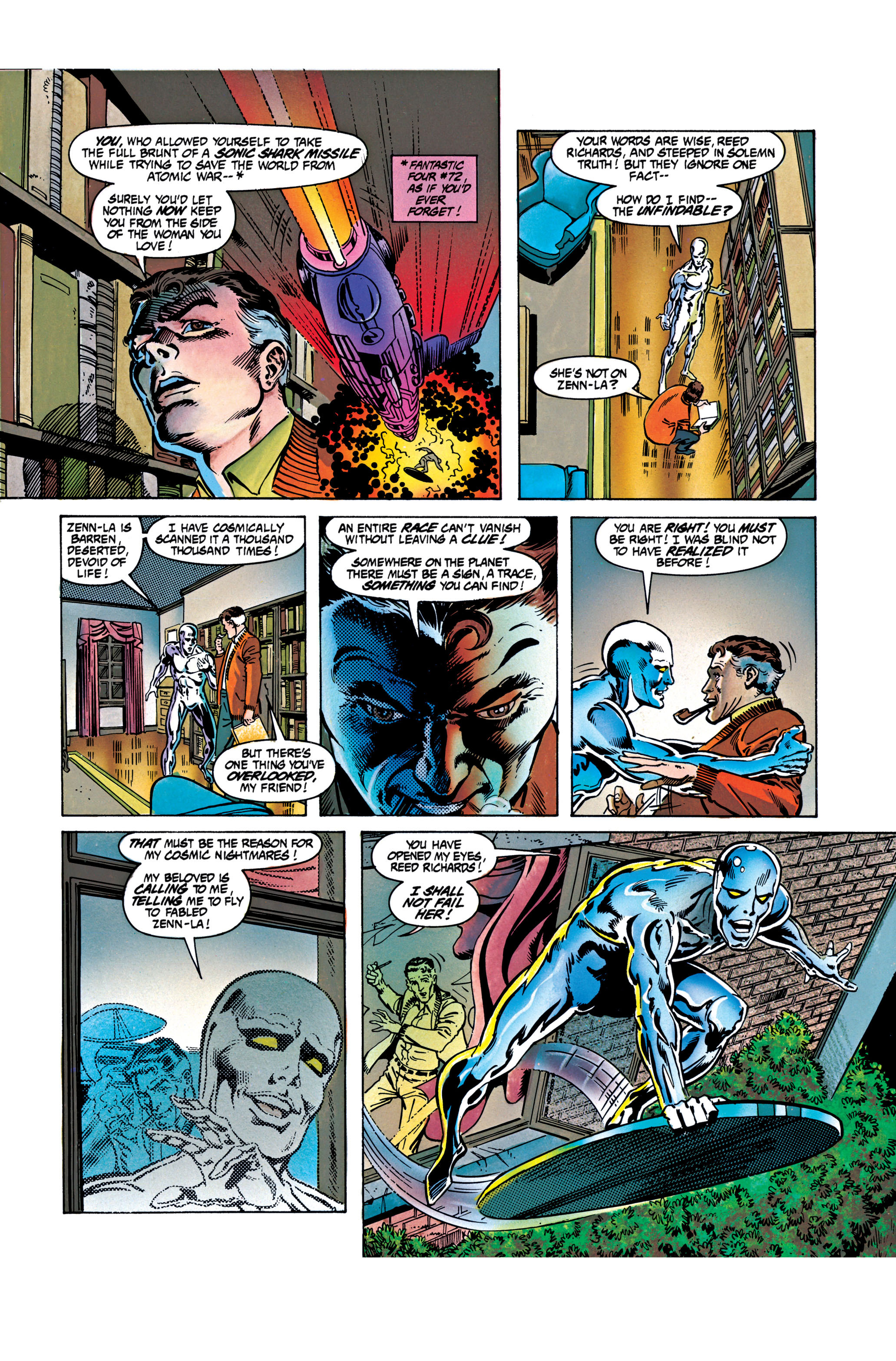 Read online Silver Surfer: Parable comic -  Issue # TPB - 73