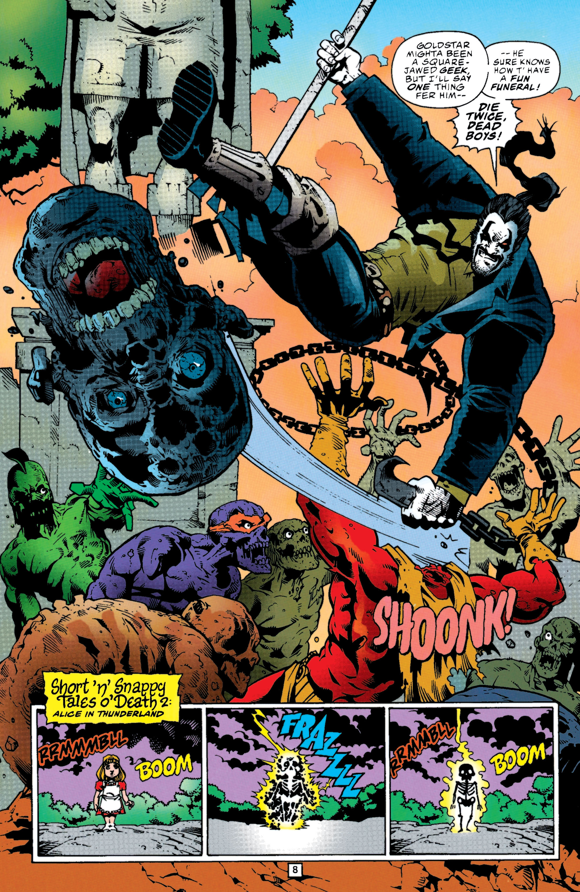 Read online Lobo (1993) comic -  Issue #53 - 9