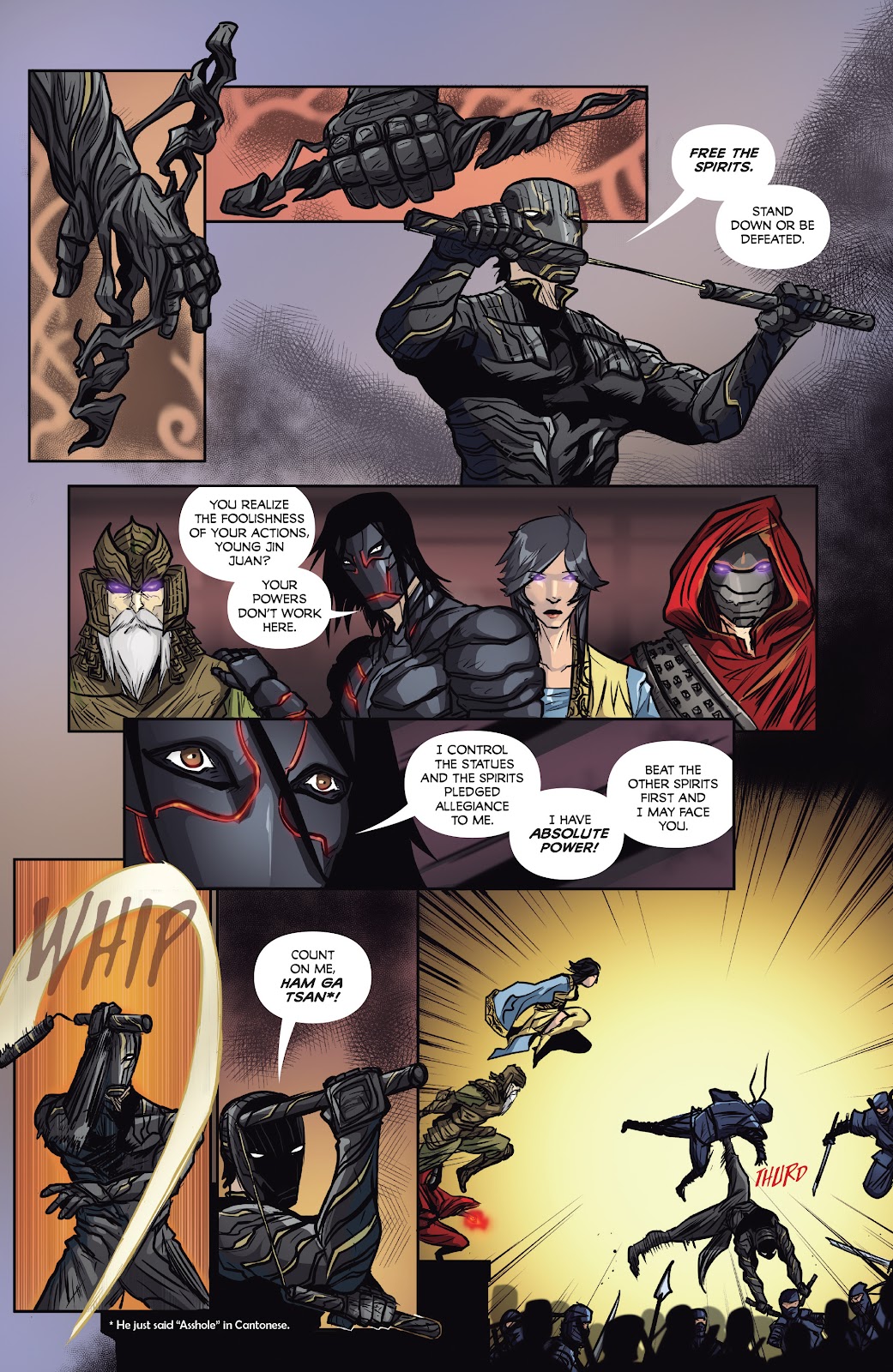 Intertwined issue 6 - Page 12