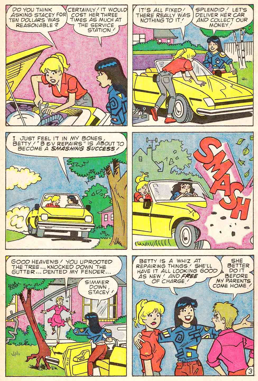 Read online Archie's Girls Betty and Veronica comic -  Issue #344 - 15