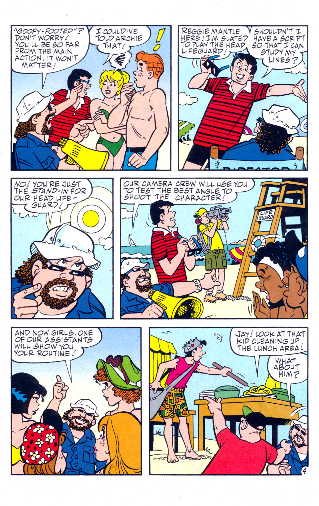 Read online Archie (1960) comic -  Issue #576 - 16