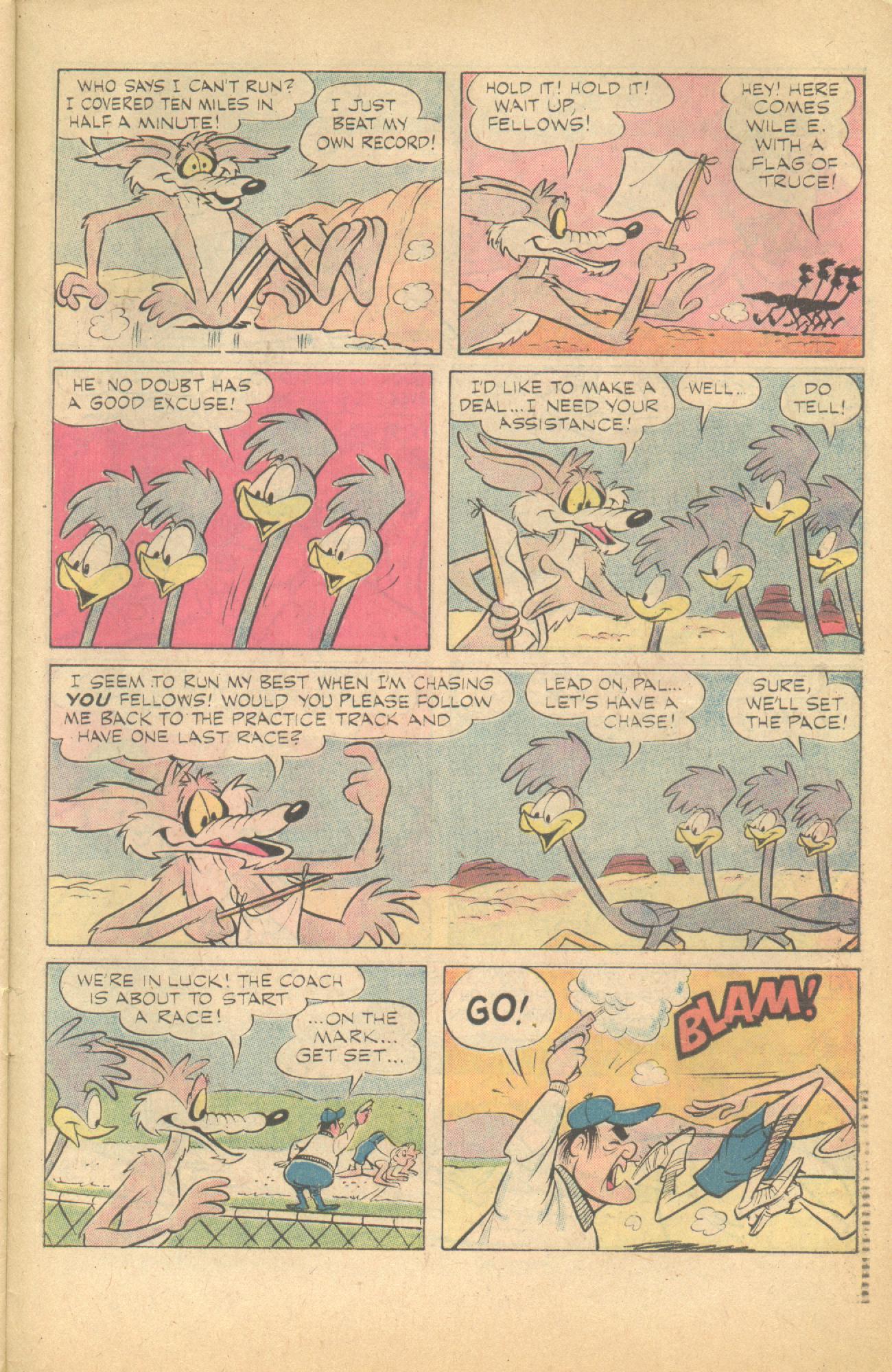 Read online Beep Beep The Road Runner comic -  Issue #62 - 22