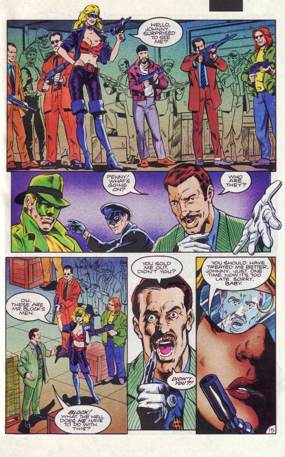 The Green Hornet (1991) issue 14 - Page 16