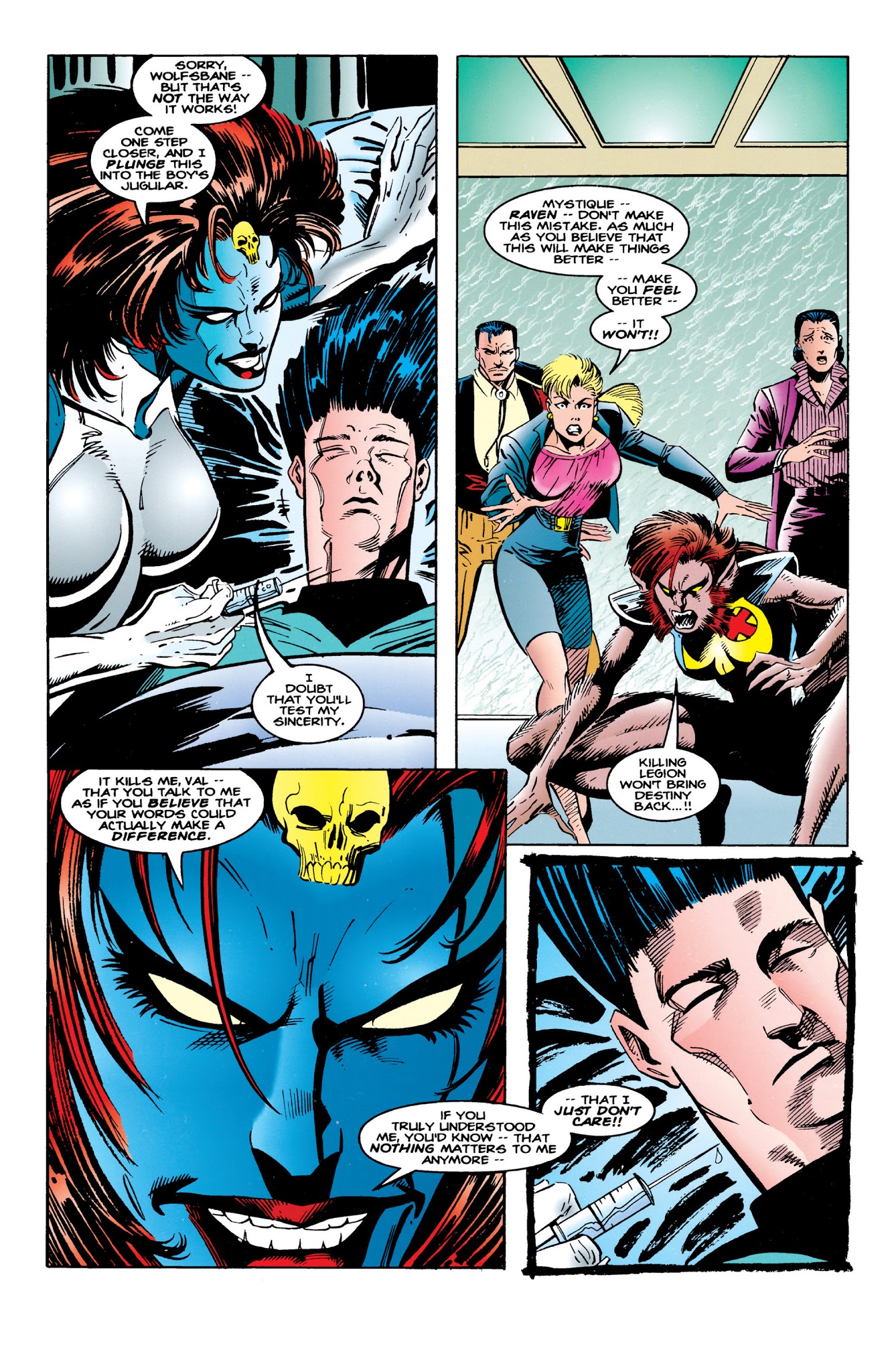Read online X-Men: Legion Quest comic -  Issue # TPB - 356